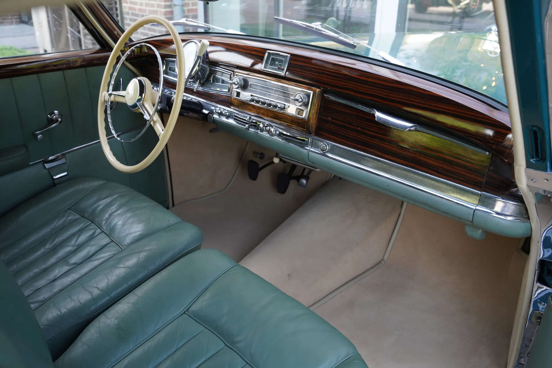 1953 Mercedes-Benz 300 S Coupé, 13/30