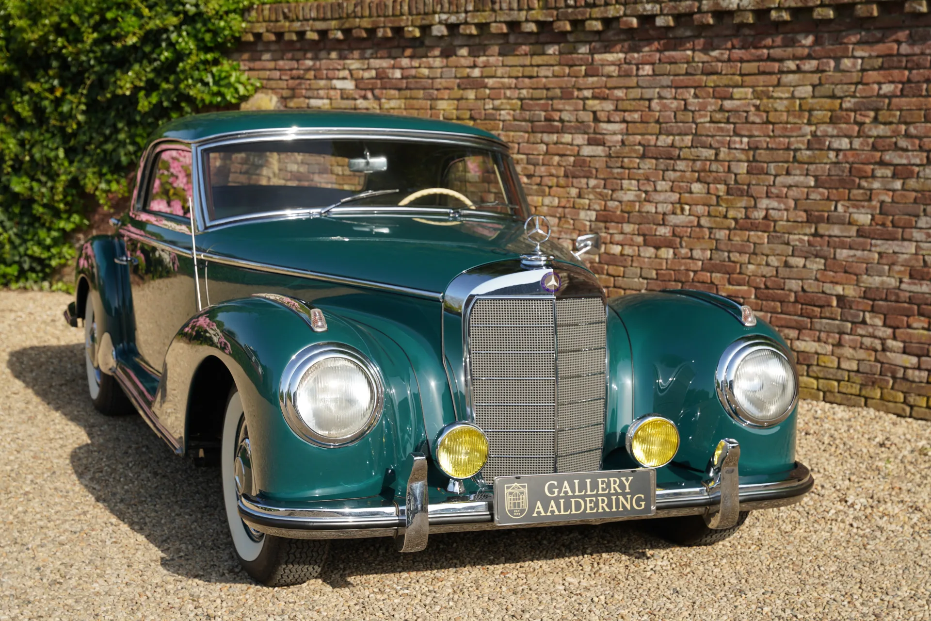 1953 Mercedes-Benz 300 S Coupé, 15/30