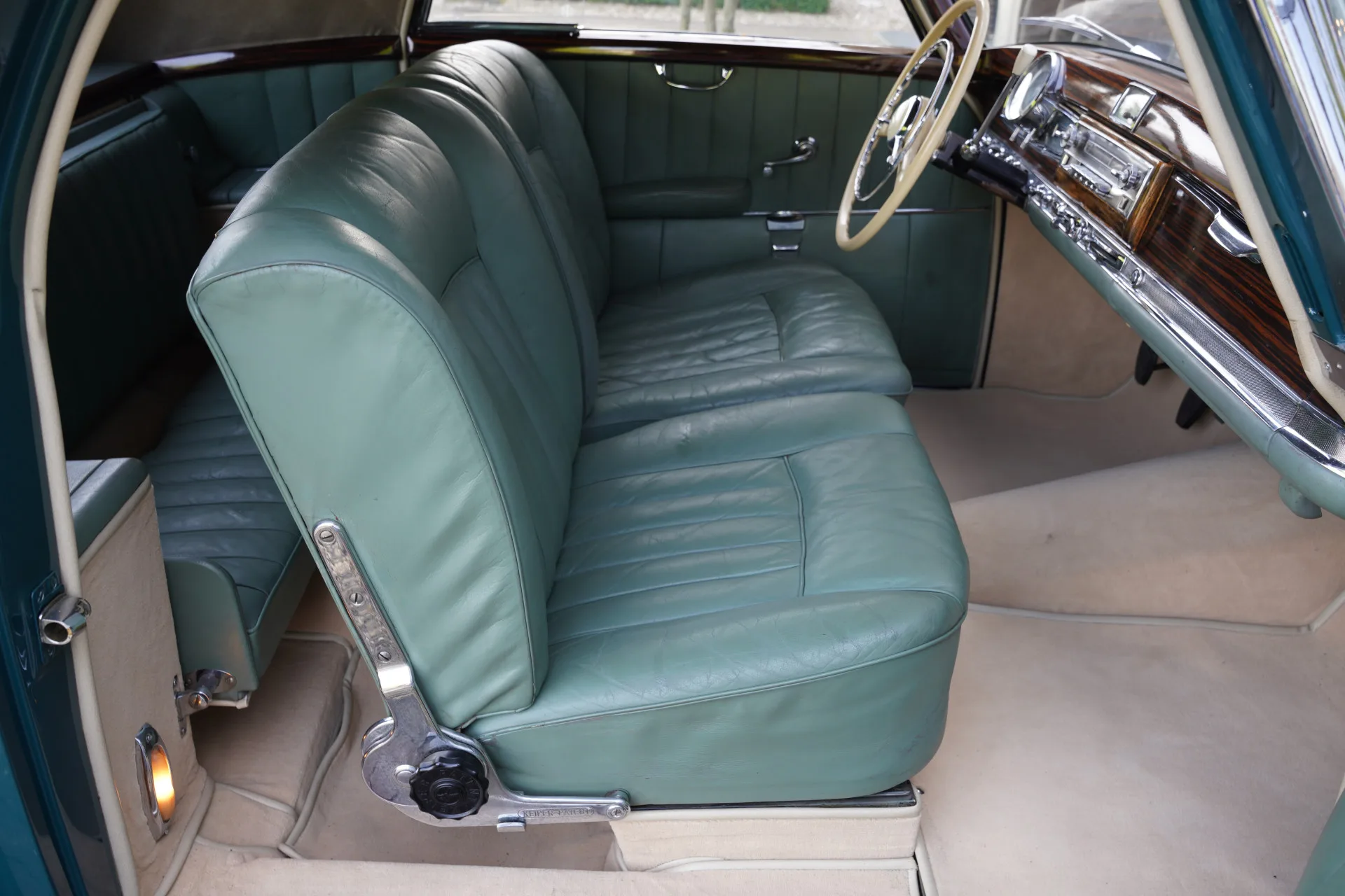 1953 Mercedes-Benz 300 S Coupé, 16/30