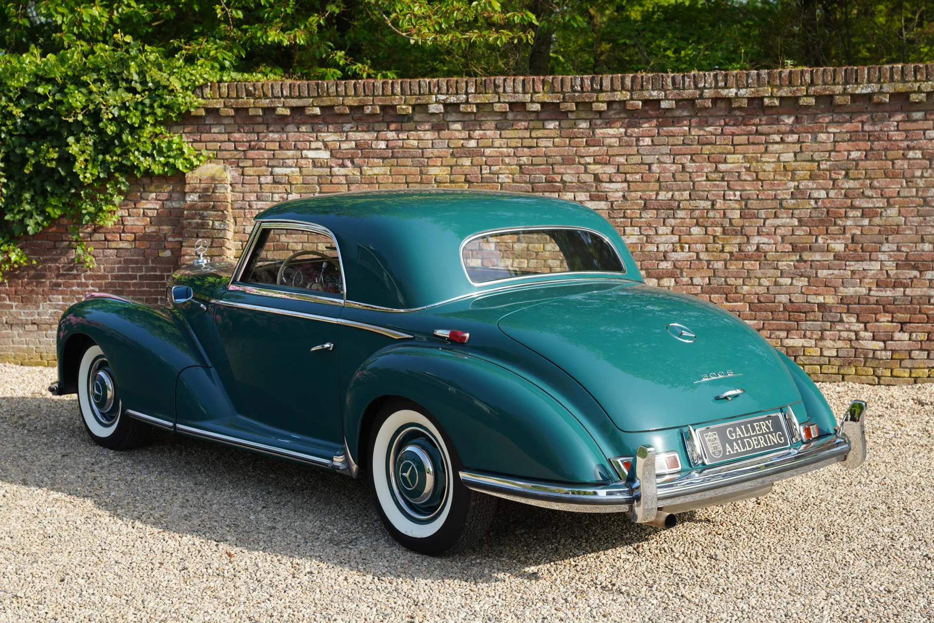 1953 Mercedes-Benz 300 S Coupé, 17/30