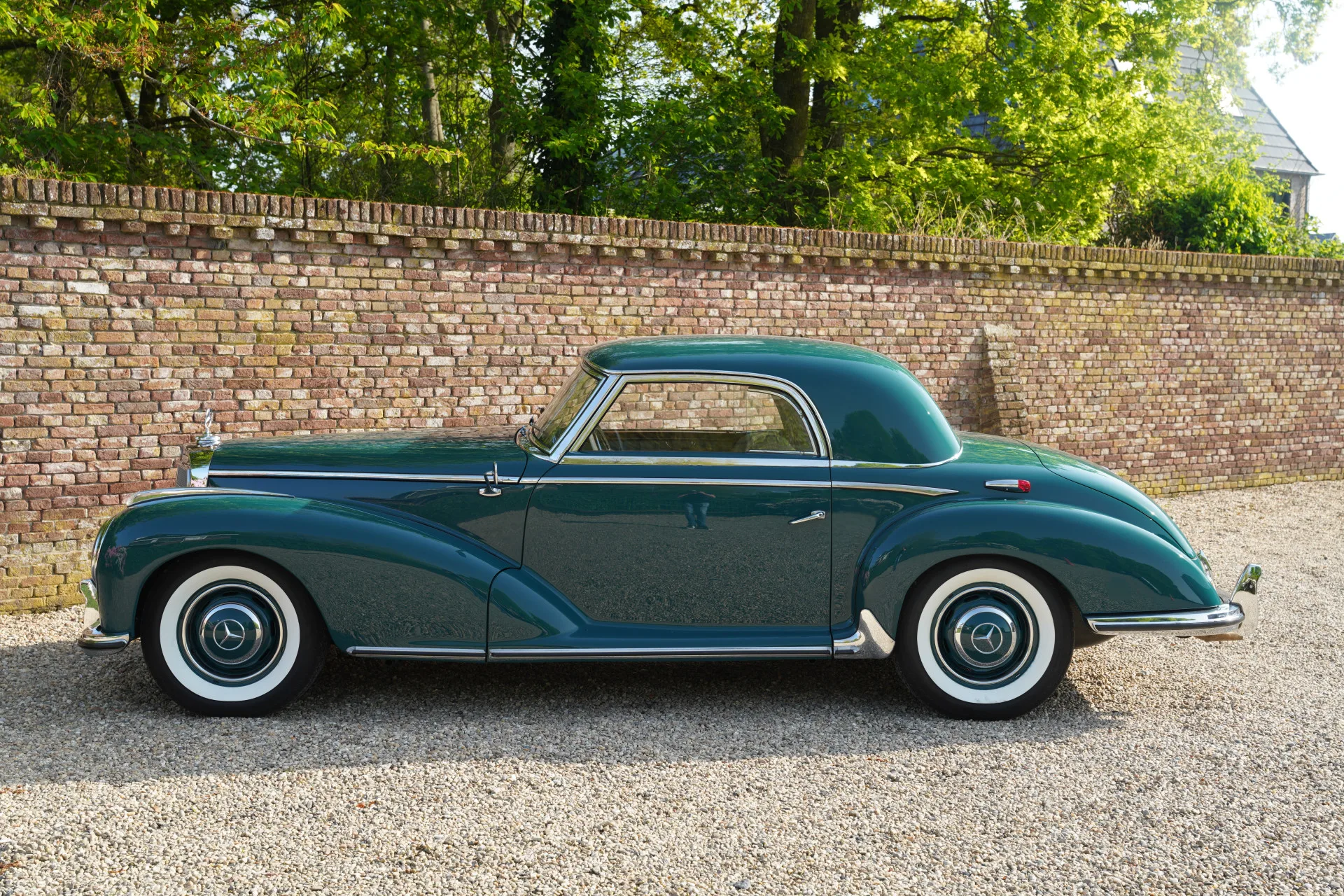 1953 Mercedes-Benz 300 S Coupé, 21/30