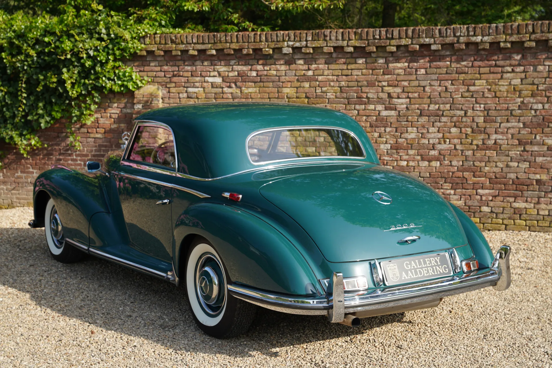 1953 Mercedes-Benz 300 S Coupé, 23/30