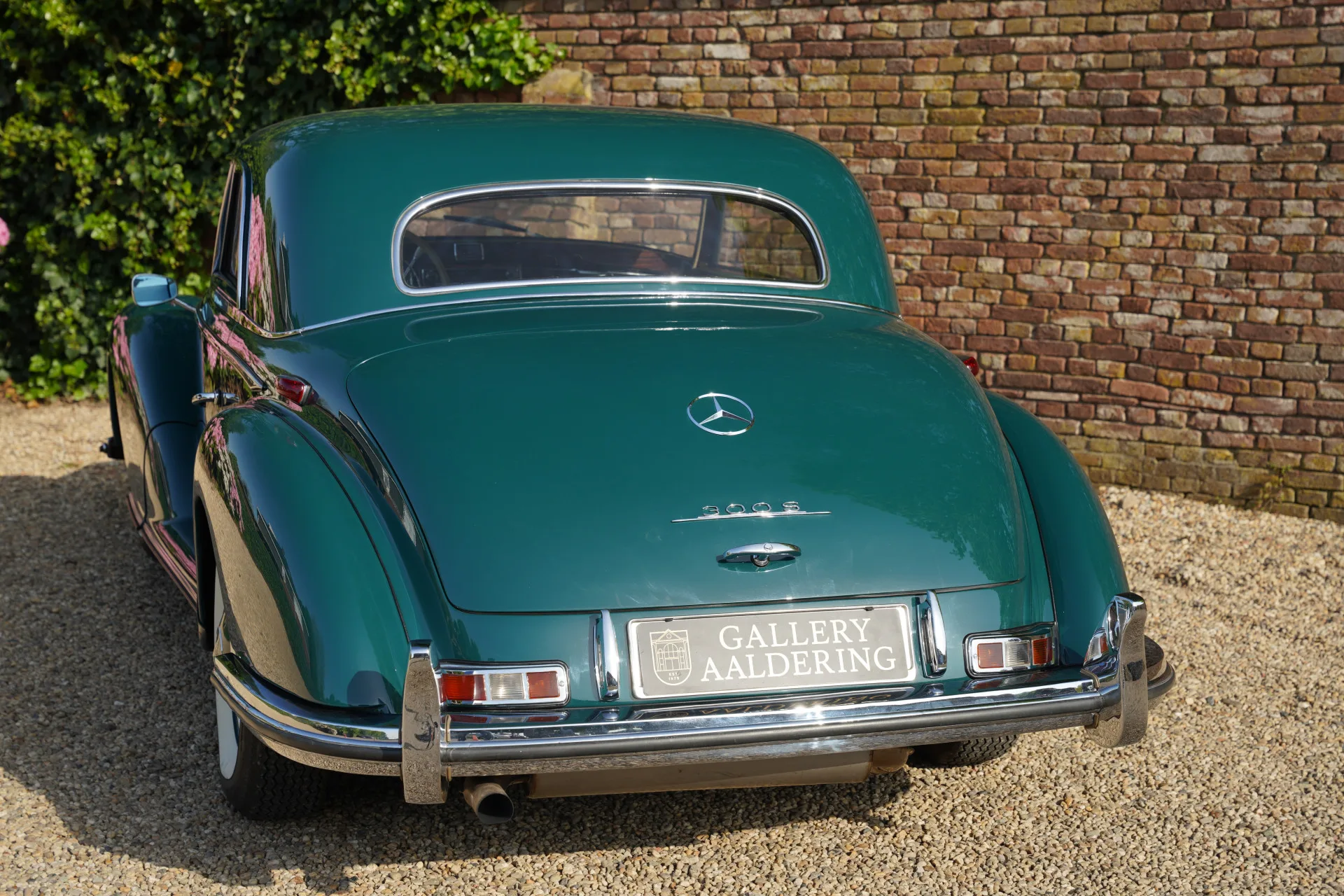1953 Mercedes-Benz 300 S Coupé, 25/30