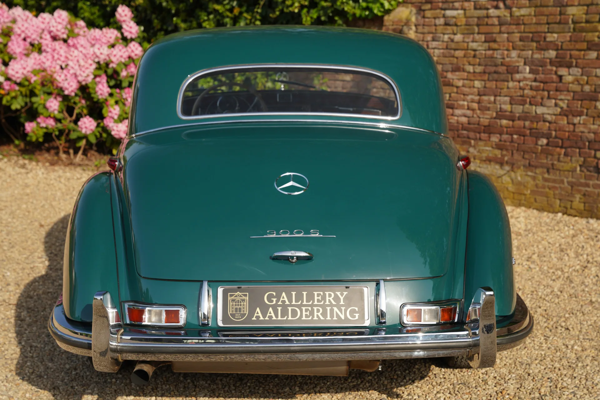 1953 Mercedes-Benz 300 S Coupé, 27/30