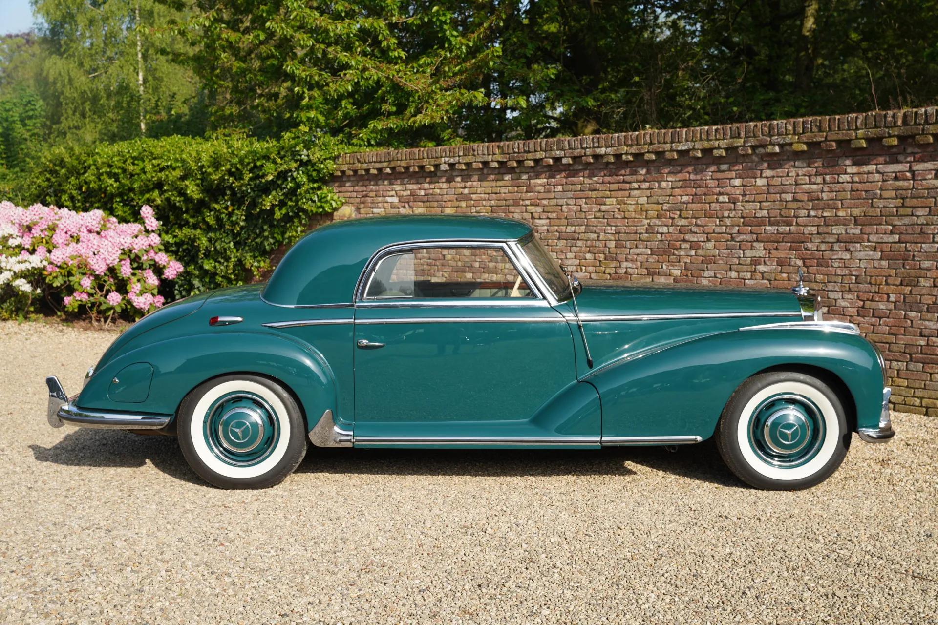 1953 Mercedes-Benz 300 S Coupé, 29/30
