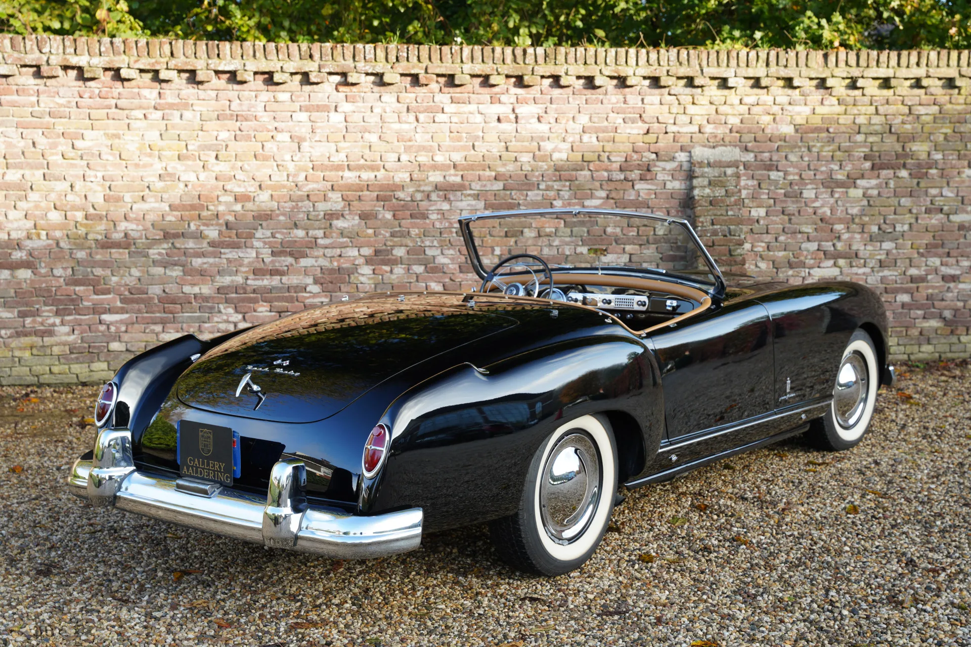 1953 Nash-Healey Roadster, 2/30