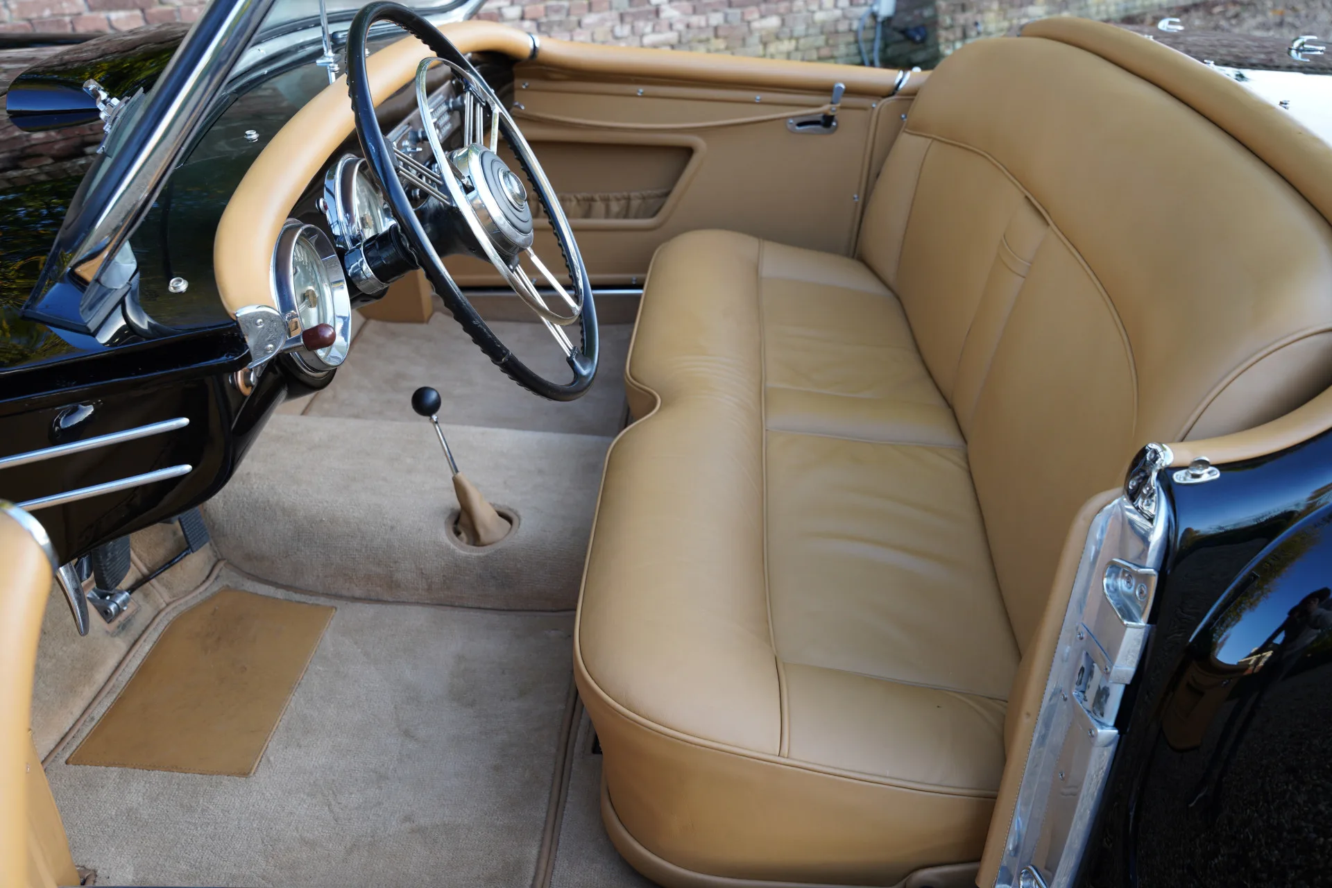 1953 Nash-Healey Roadster, 3/30