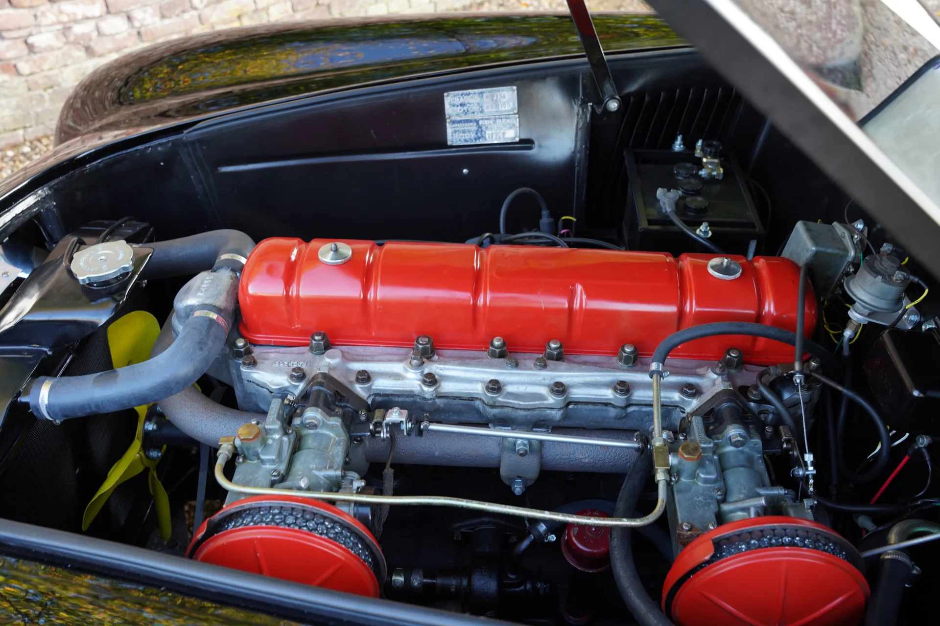 1953 Nash-Healey Roadster, 4/30