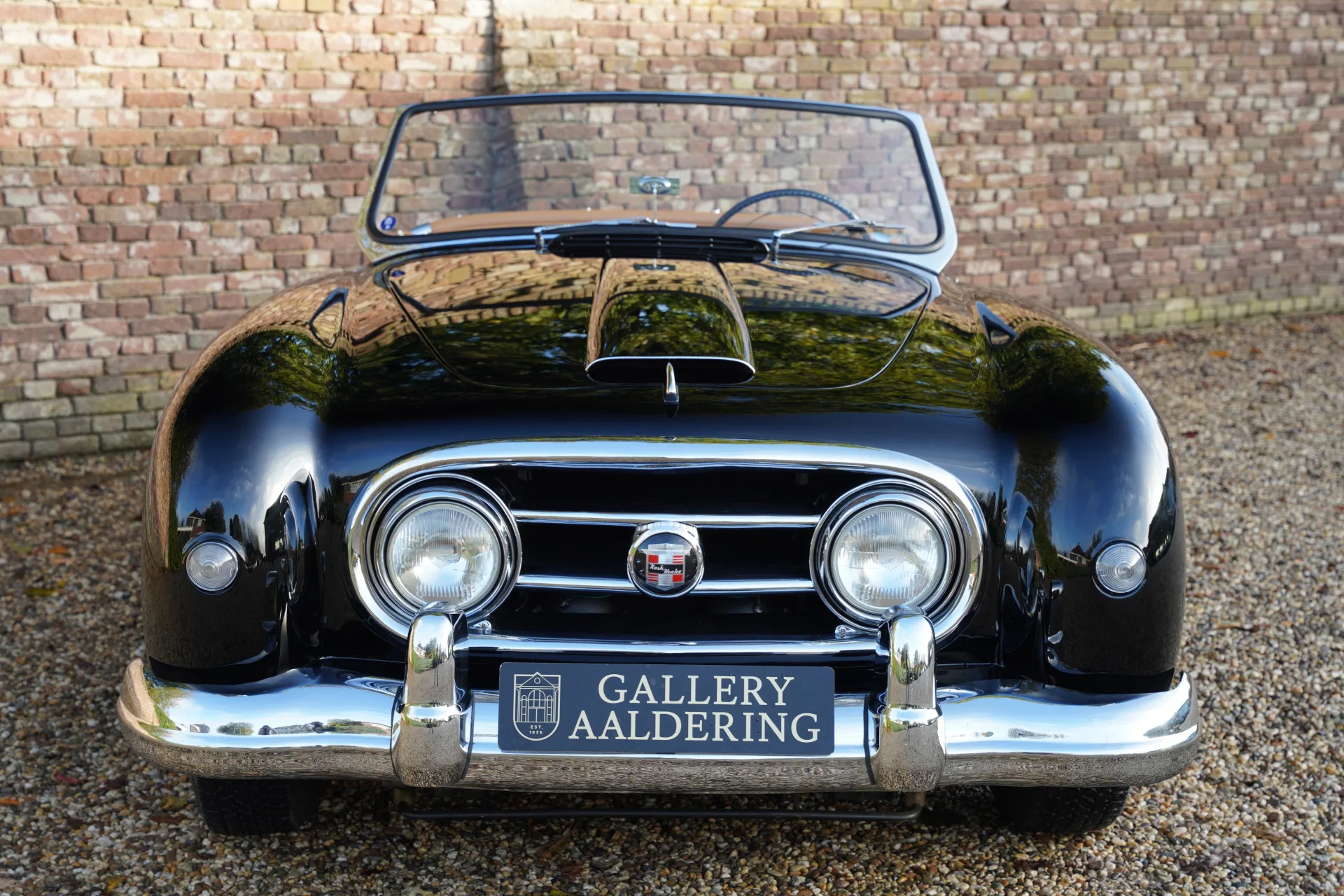 1953 Nash-Healey Roadster, 5/30