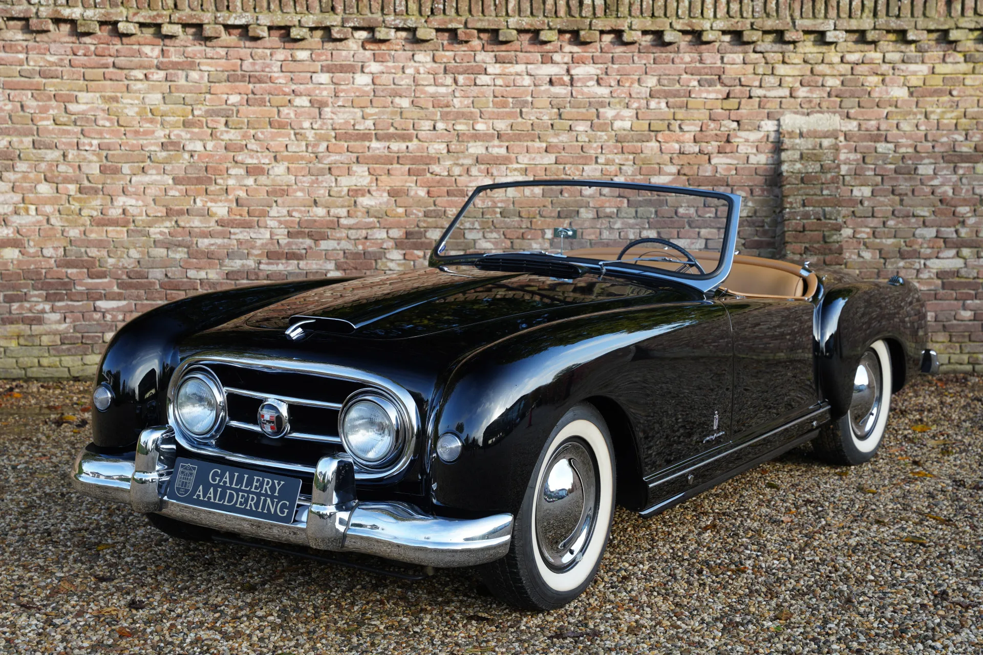 1953 Nash-Healey Roadster, 7/30