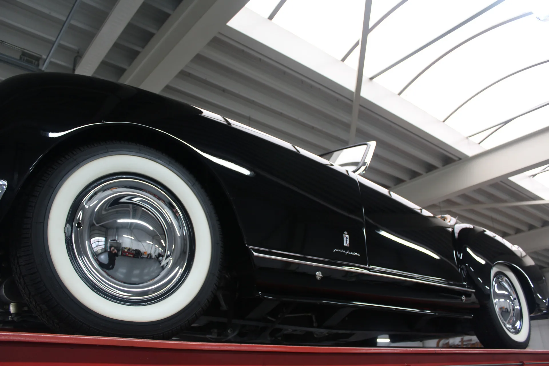 1953 Nash-Healey Roadster, 8/30