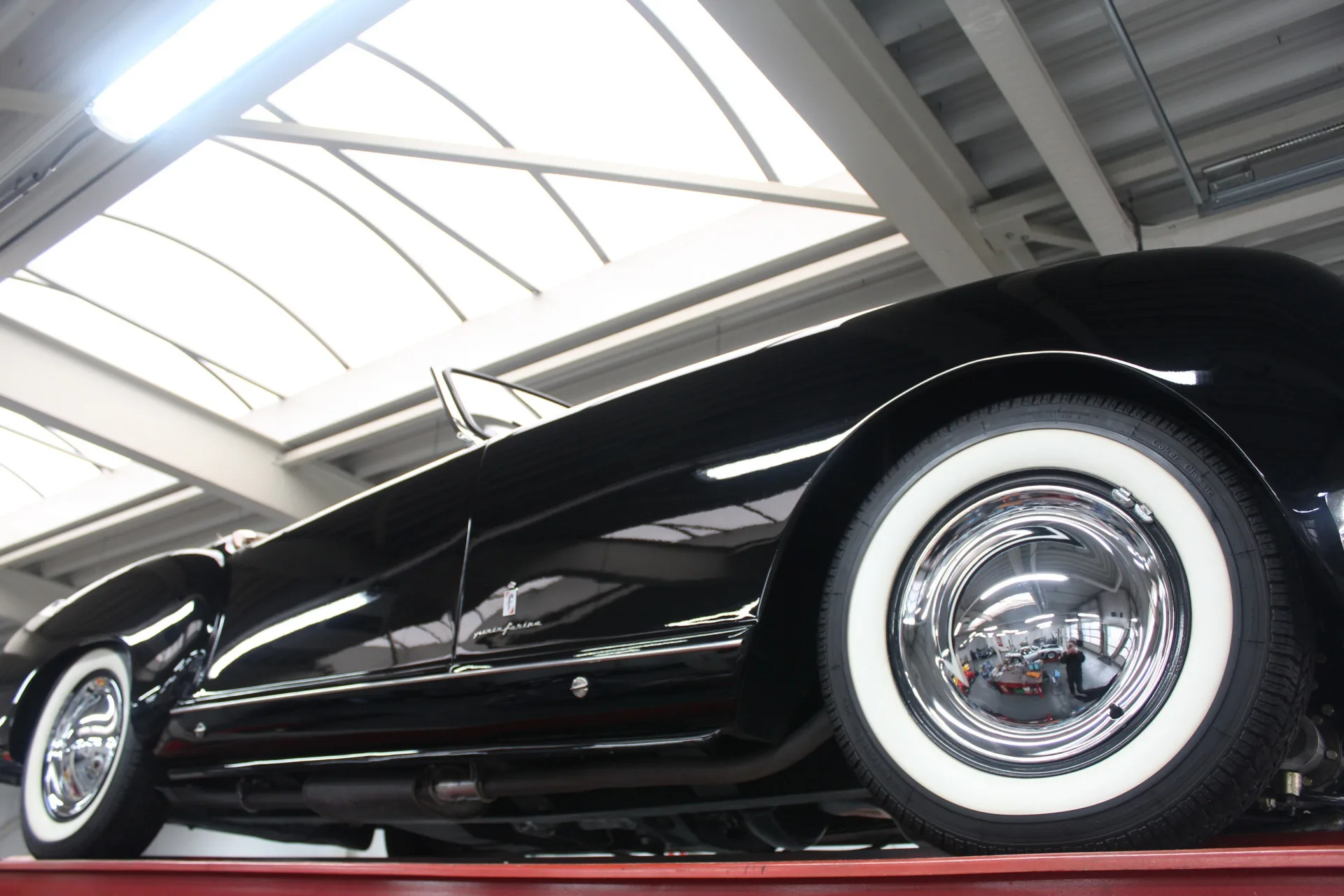 1953 Nash-Healey Roadster, 9/30