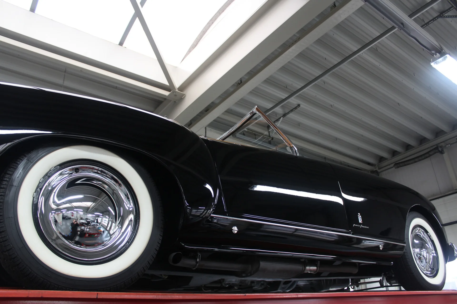 1953 Nash-Healey Roadster, 10/30