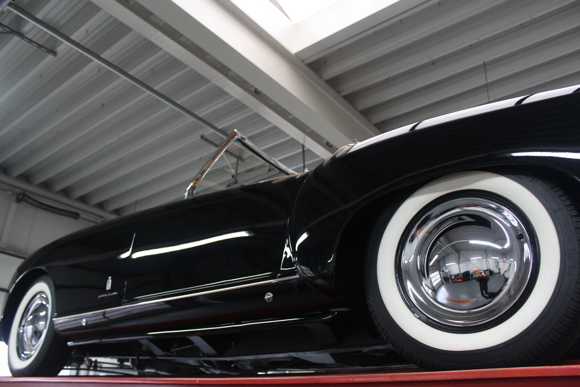1953 Nash-Healey Roadster, 11/30