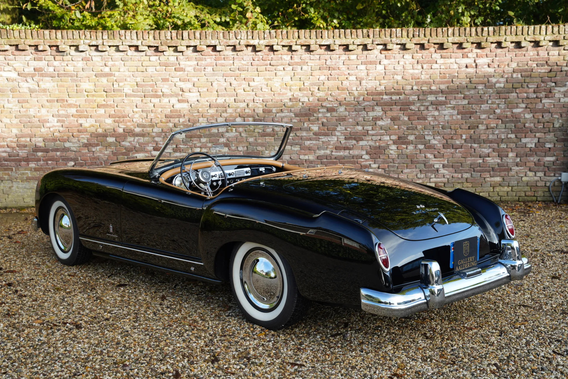 1953 Nash-Healey Roadster, 22/30