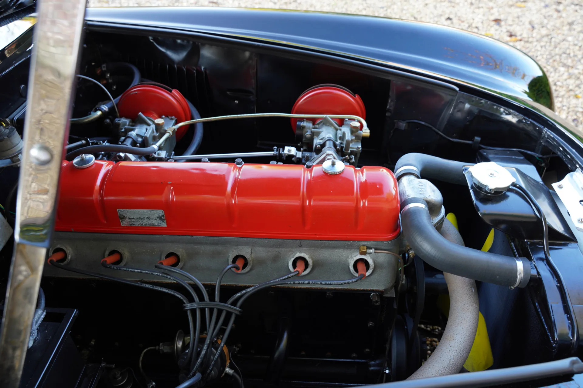 1953 Nash-Healey Roadster, 27/30