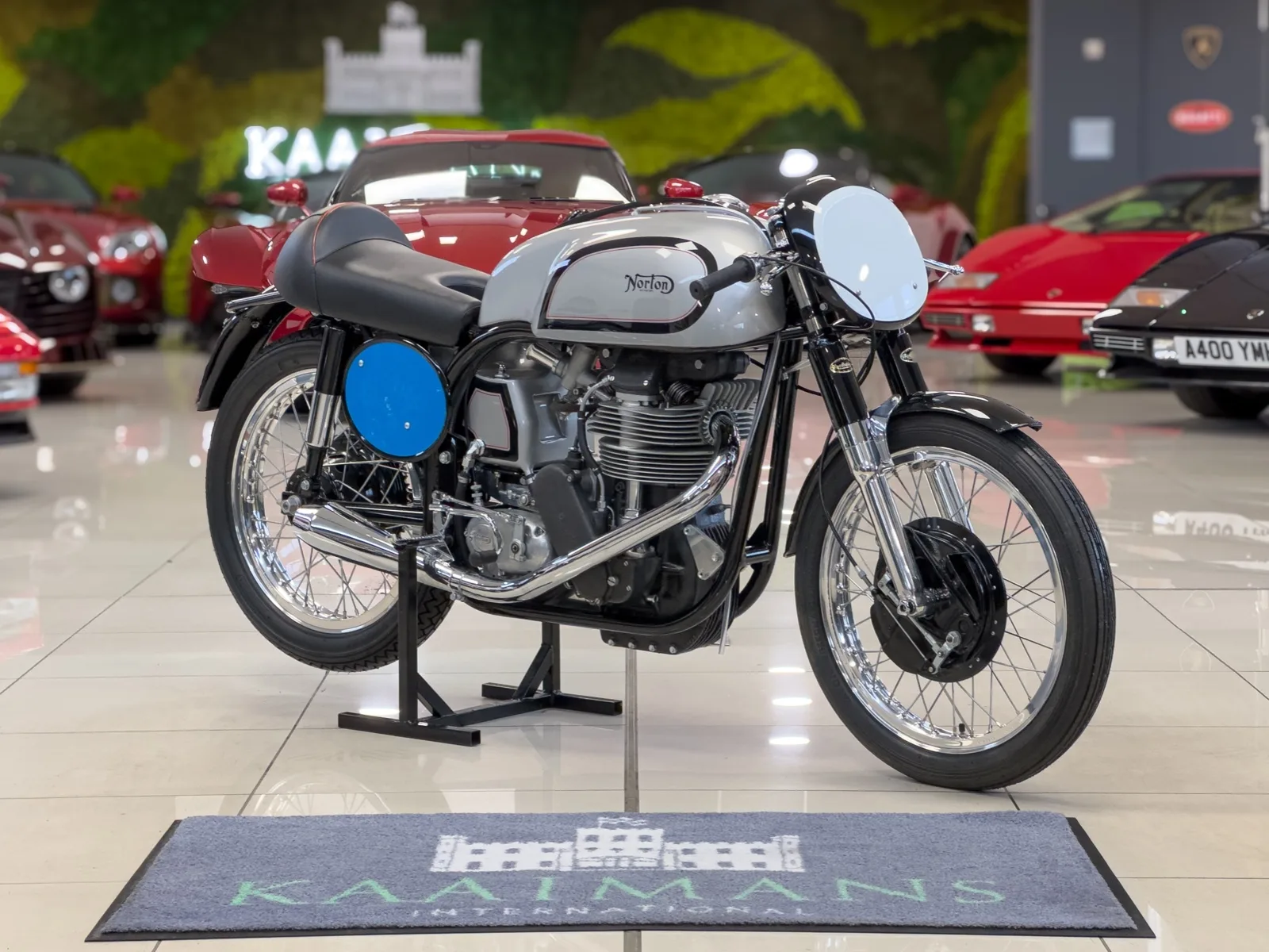 1953 Norton Manx 350 Short Stroke offered by a specialist dealer in Tollerton, United Kingdom, main photo
