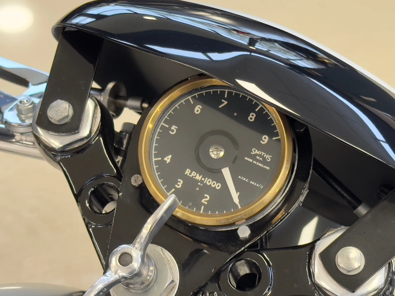 1953 Norton Manx 350 Short Stroke, 2/30