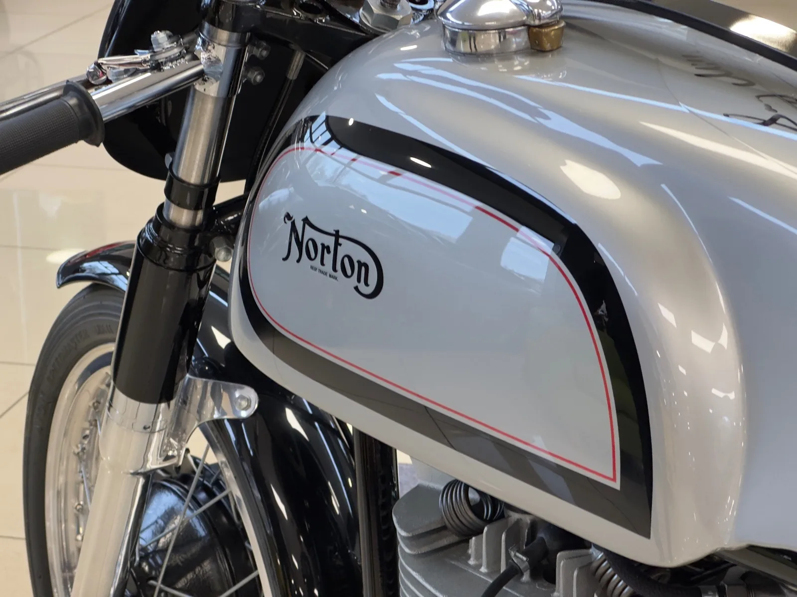 1953 Norton Manx 350 Short Stroke, 4/30