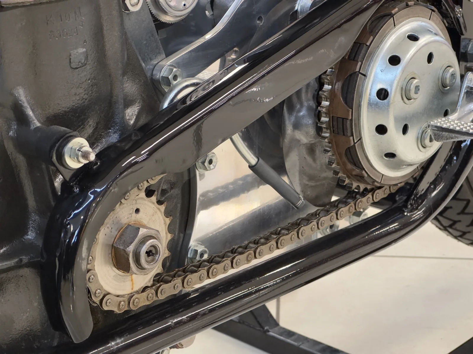 1953 Norton Manx 350 Short Stroke, 14/30