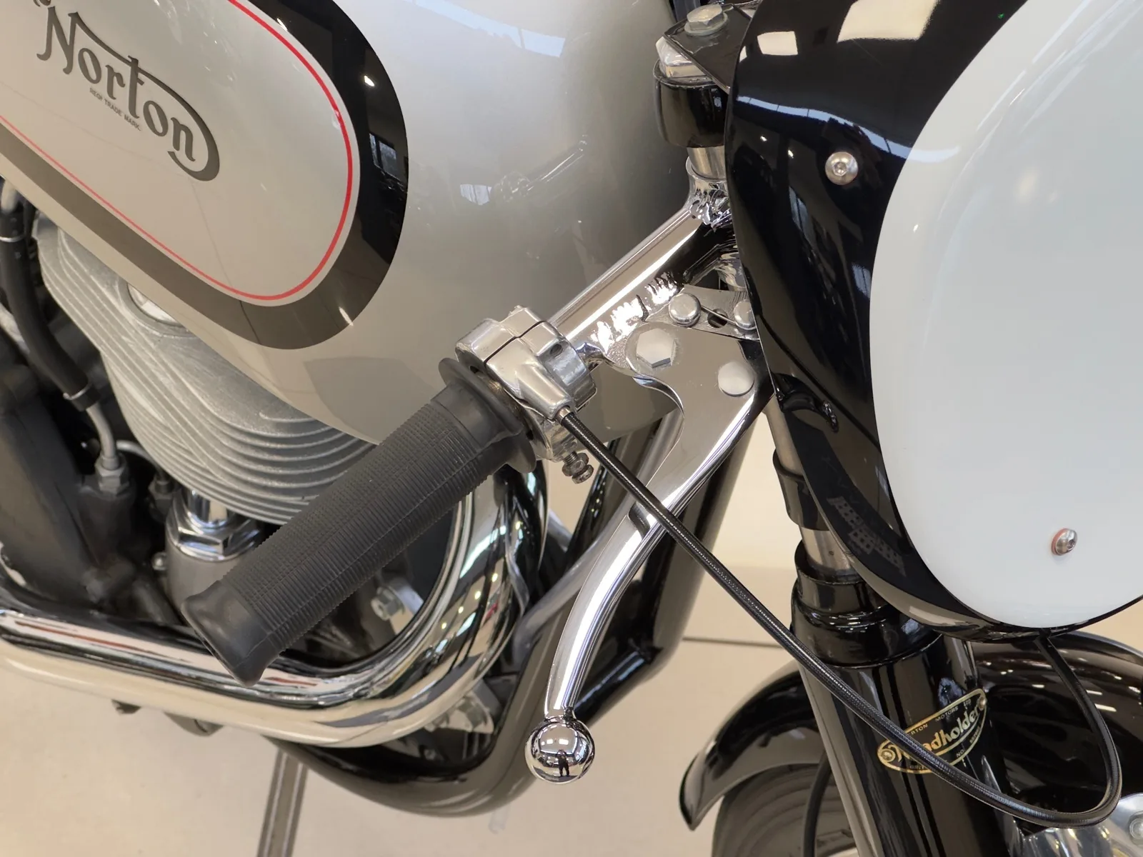 1953 Norton Manx 350 Short Stroke, 20/30