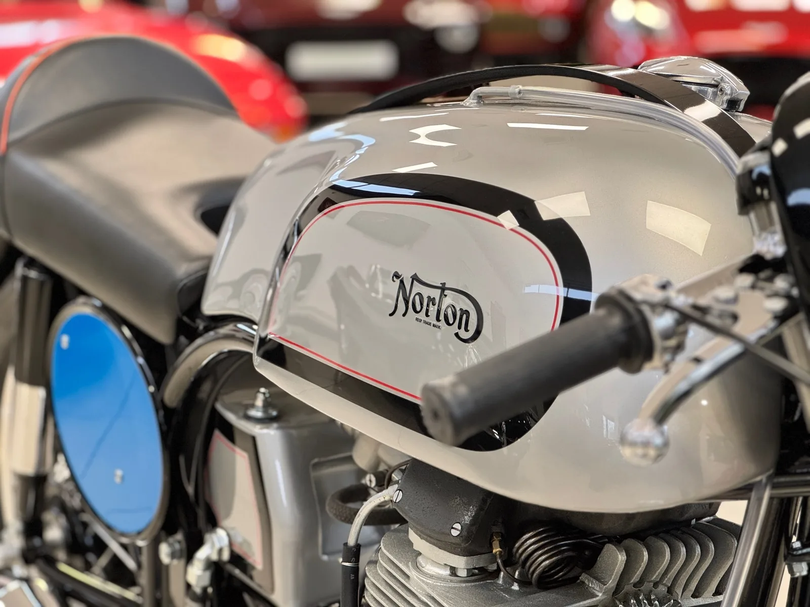 1953 Norton Manx 350 Short Stroke, 21/30