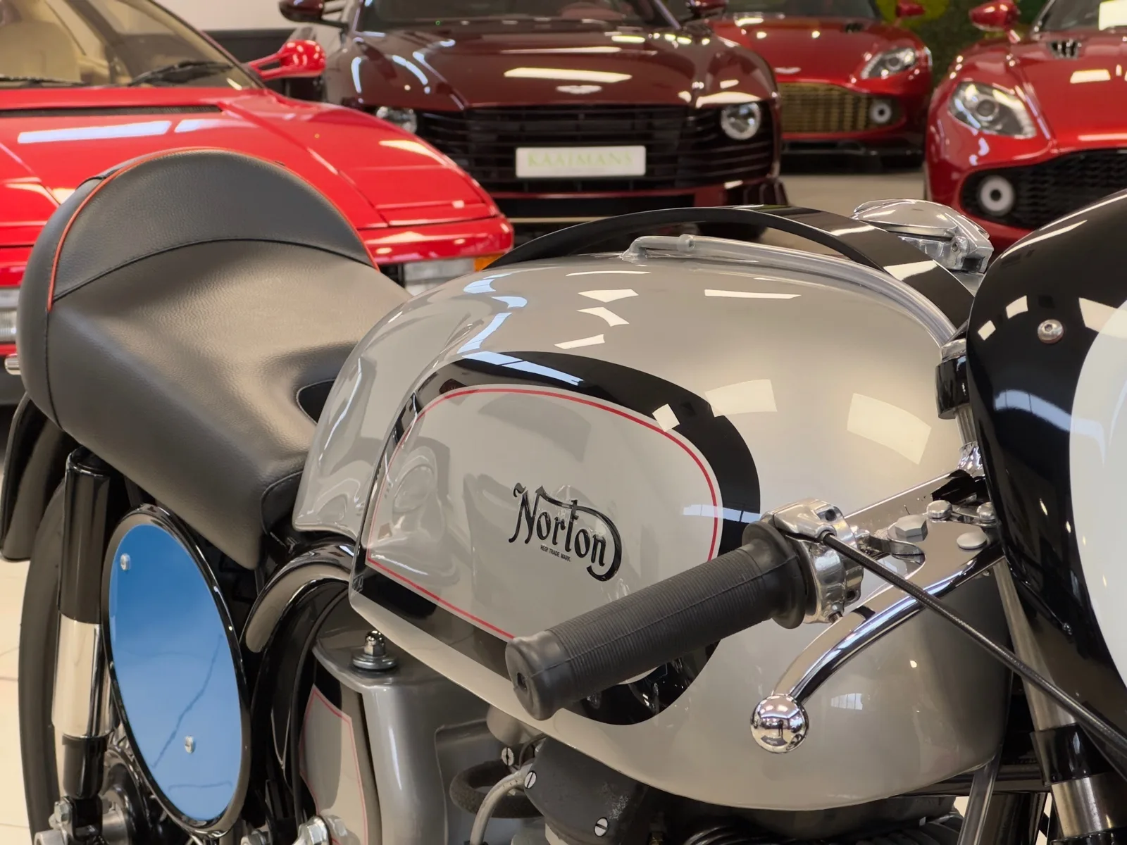 1953 Norton Manx 350 Short Stroke, 22/30