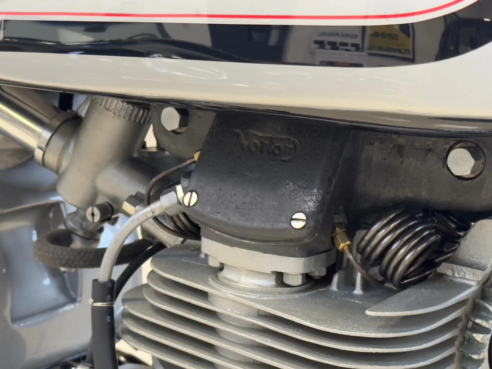 1953 Norton Manx 350 Short Stroke, 24/30