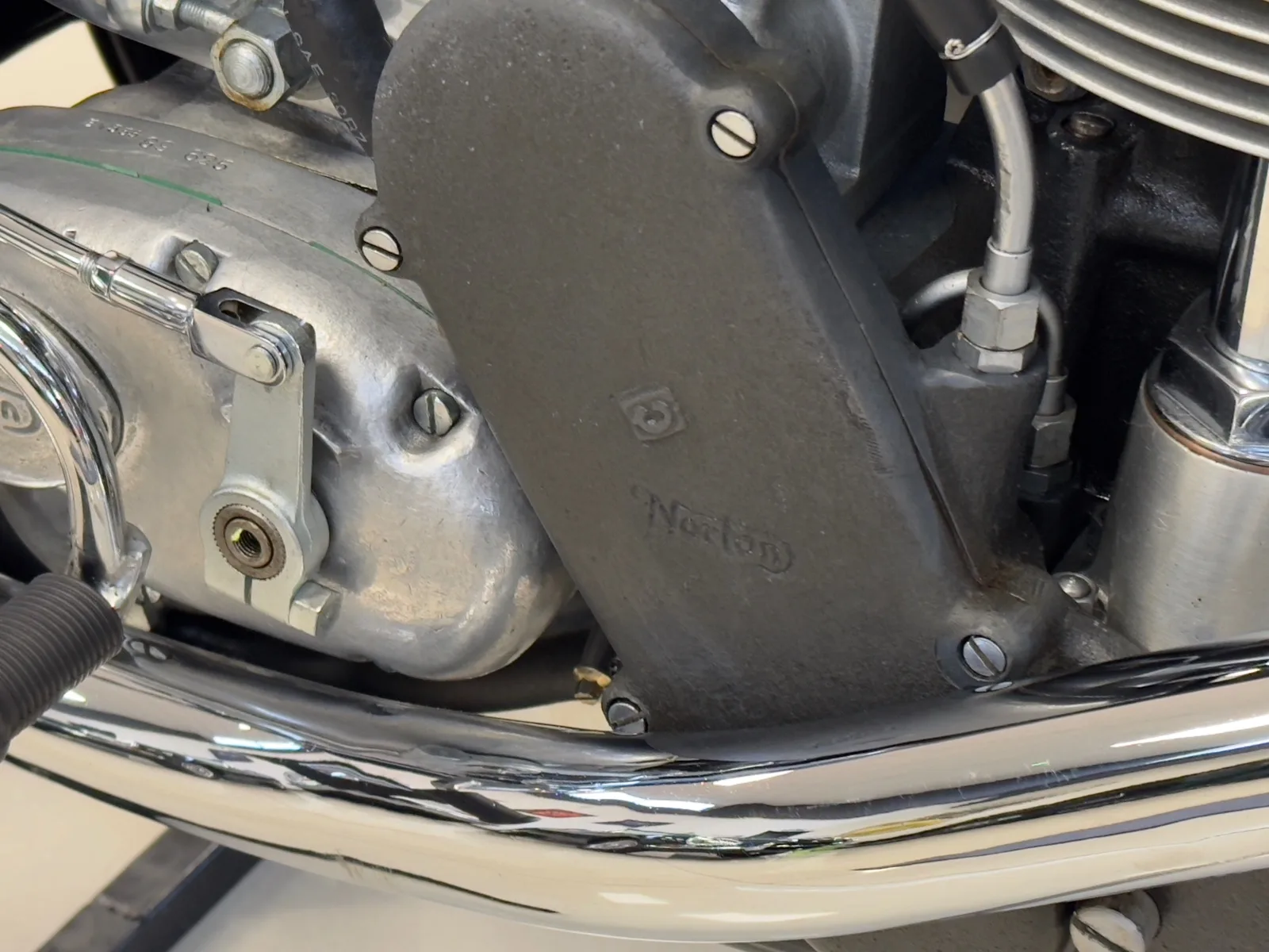 1953 Norton Manx 350 Short Stroke, 26/30