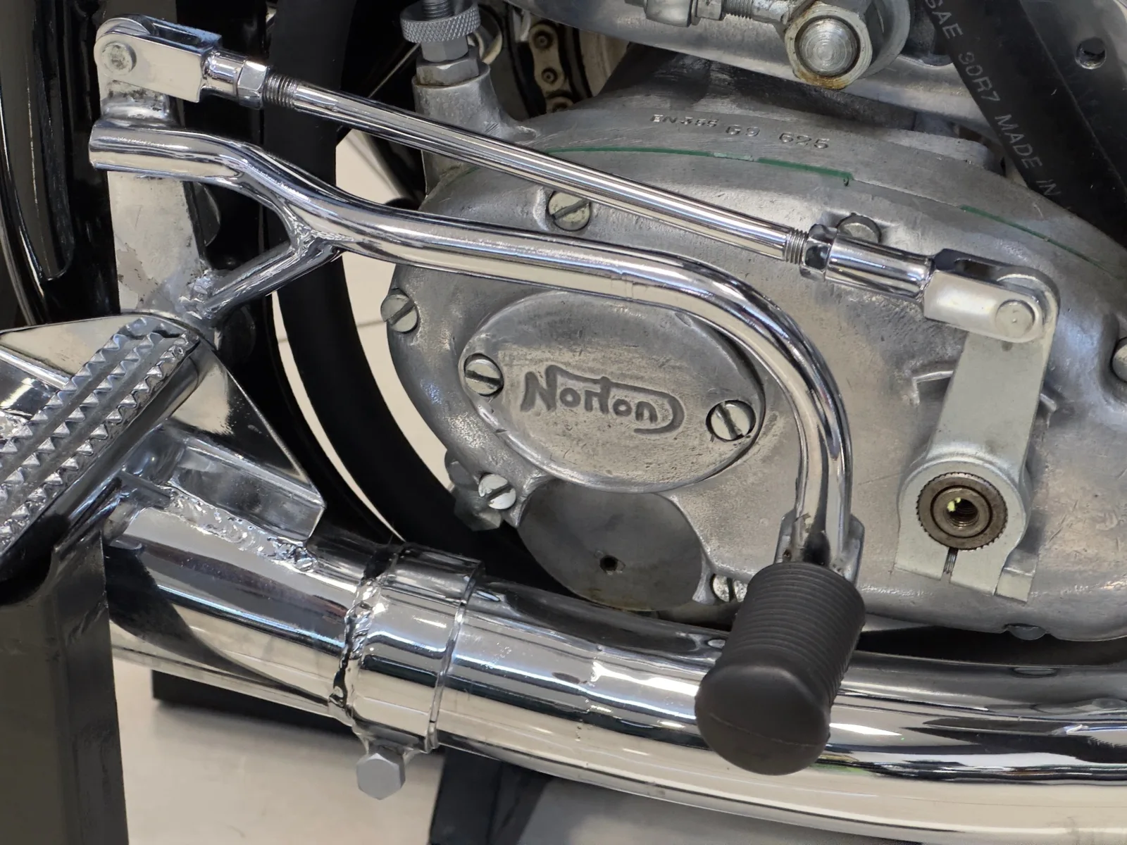 1953 Norton Manx 350 Short Stroke, 27/30