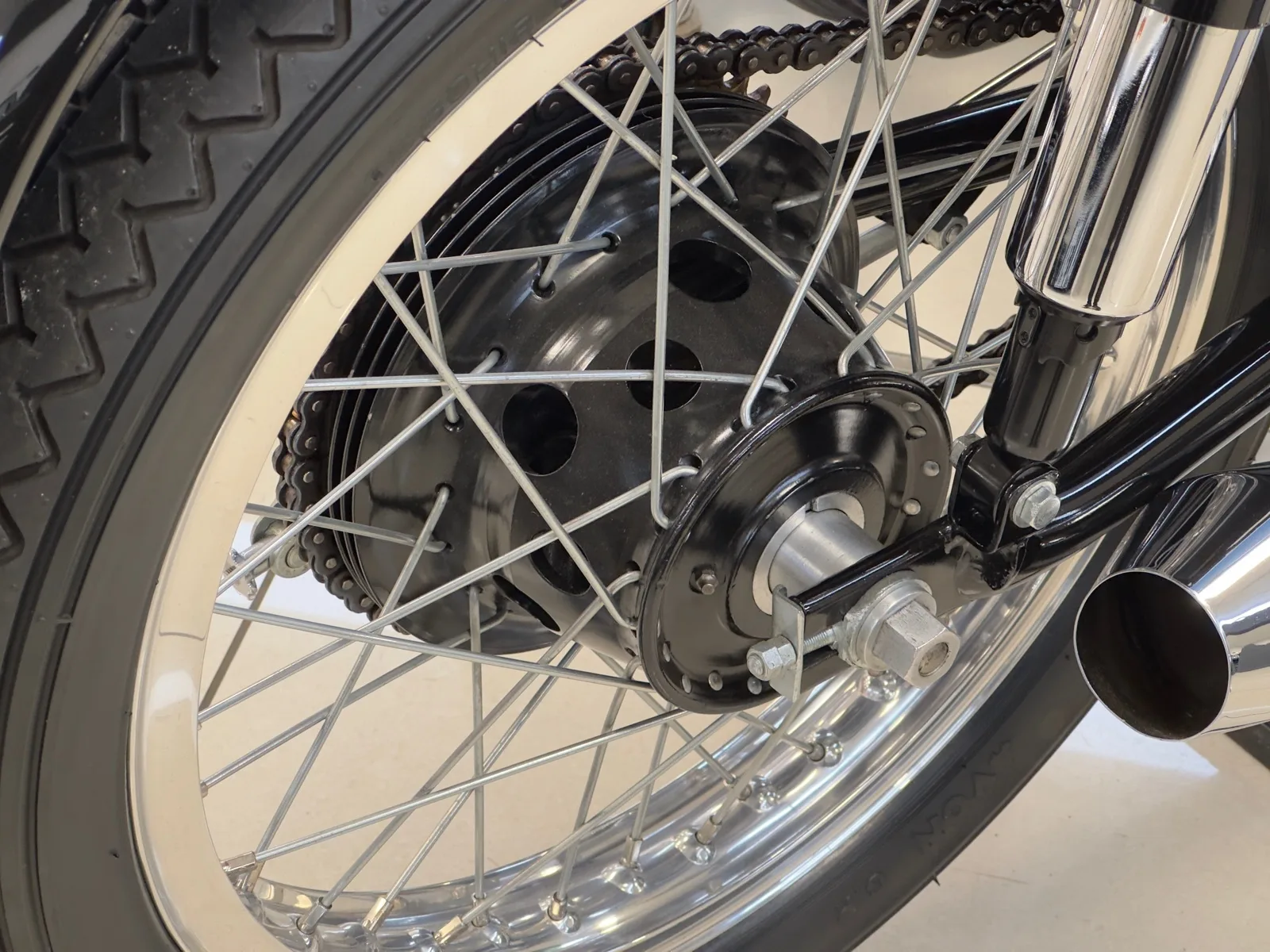 1953 Norton Manx 350 Short Stroke, 30/30
