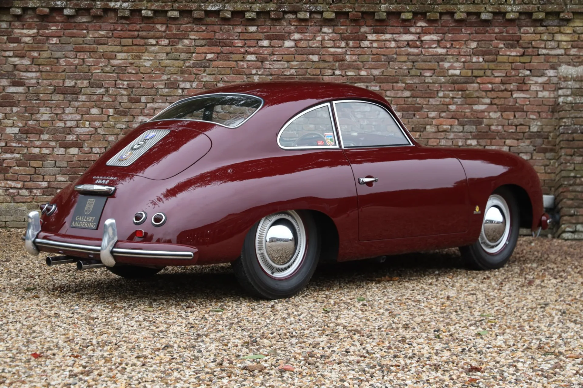 1953 Porsche 356 Pre-A 1500 Super Coupé, 2/30