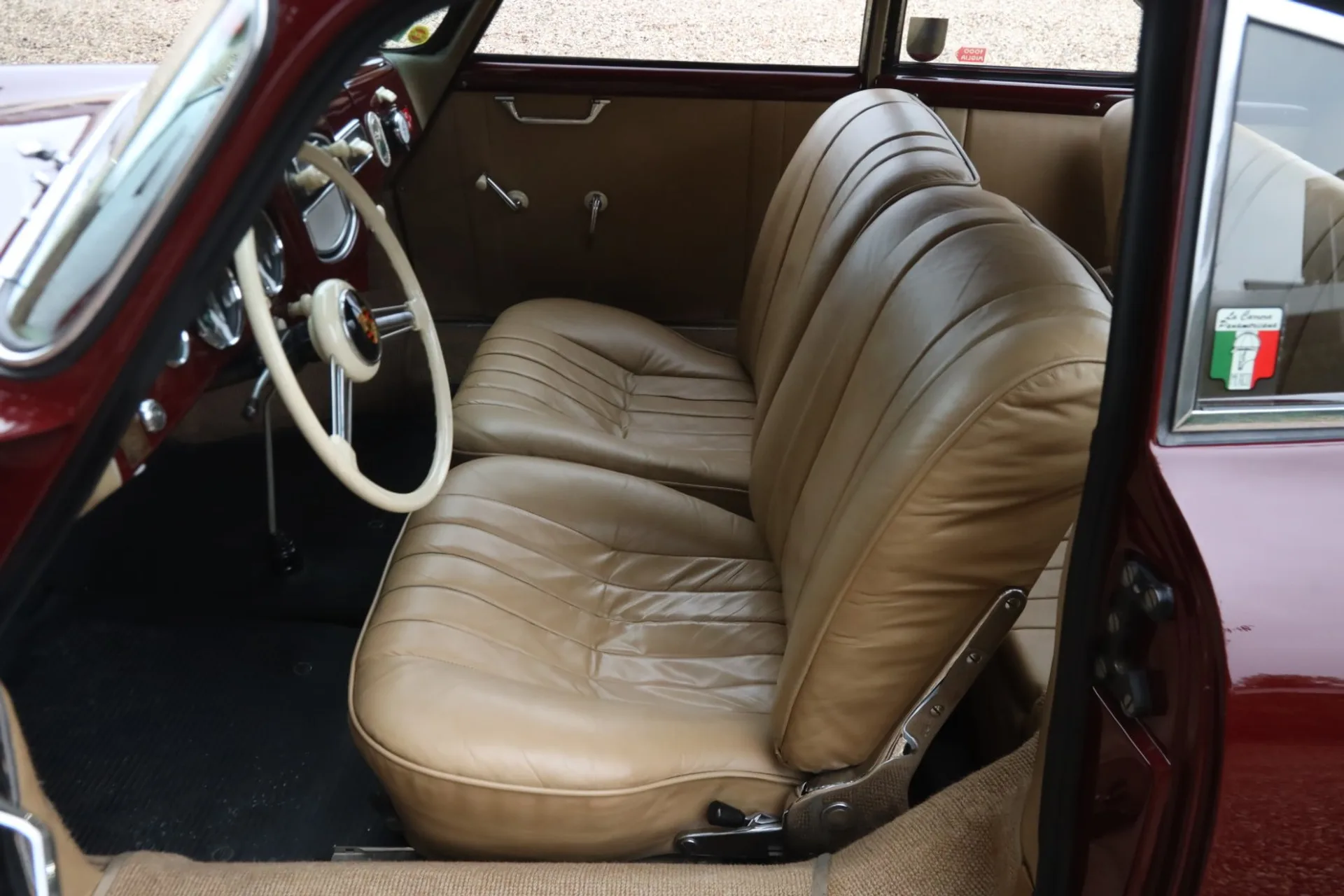 1953 Porsche 356 Pre-A 1500 Super Coupé, 3/30