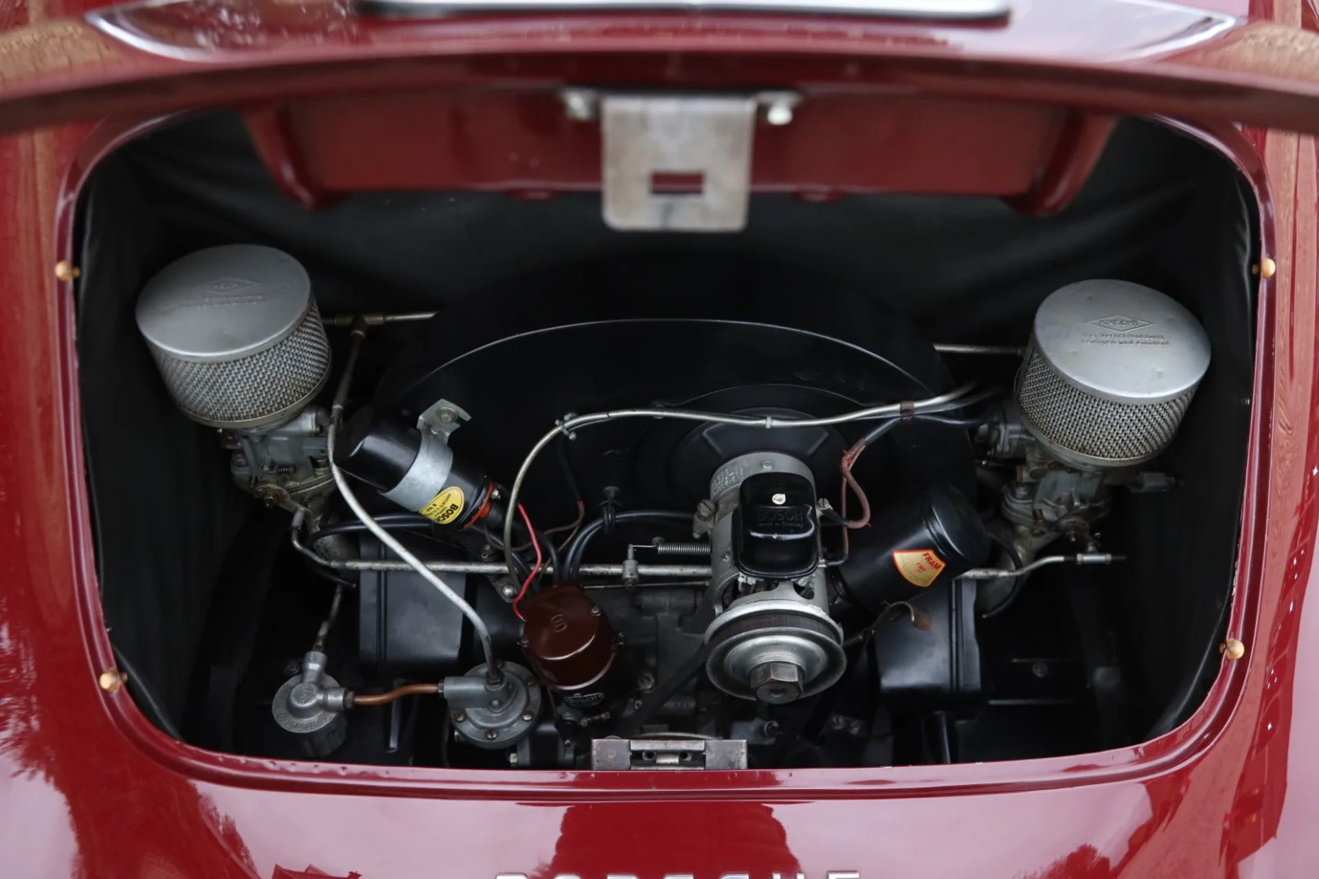 1953 Porsche 356 Pre-A 1500 Super Coupé, 4/30