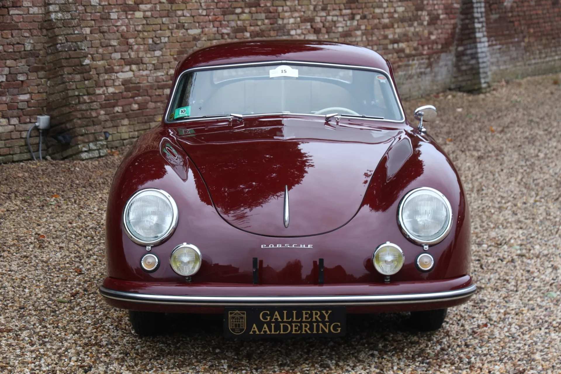1953 Porsche 356 Pre-A 1500 Super Coupé, 5/30