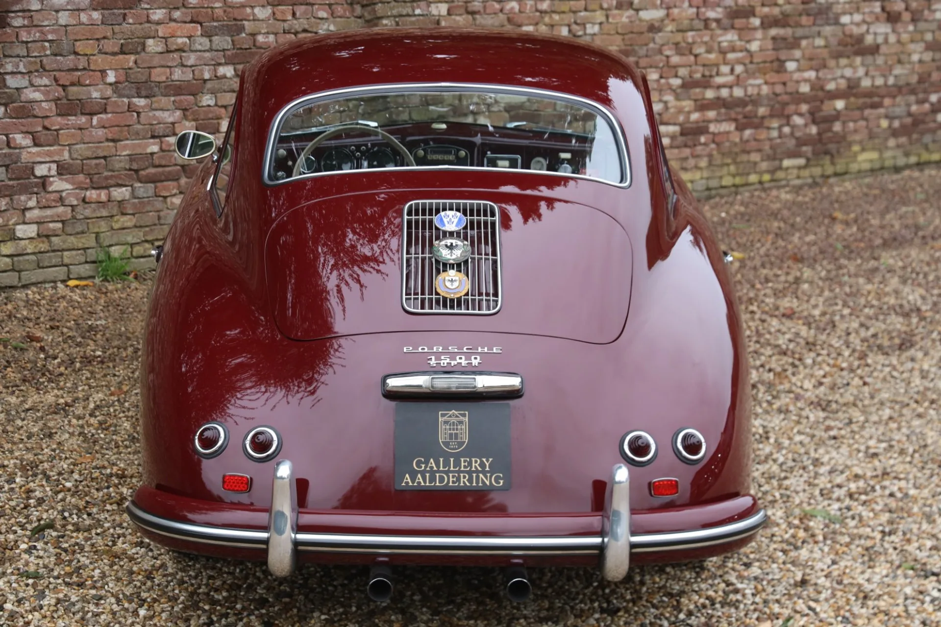 1953 Porsche 356 Pre-A 1500 Super Coupé, 6/30