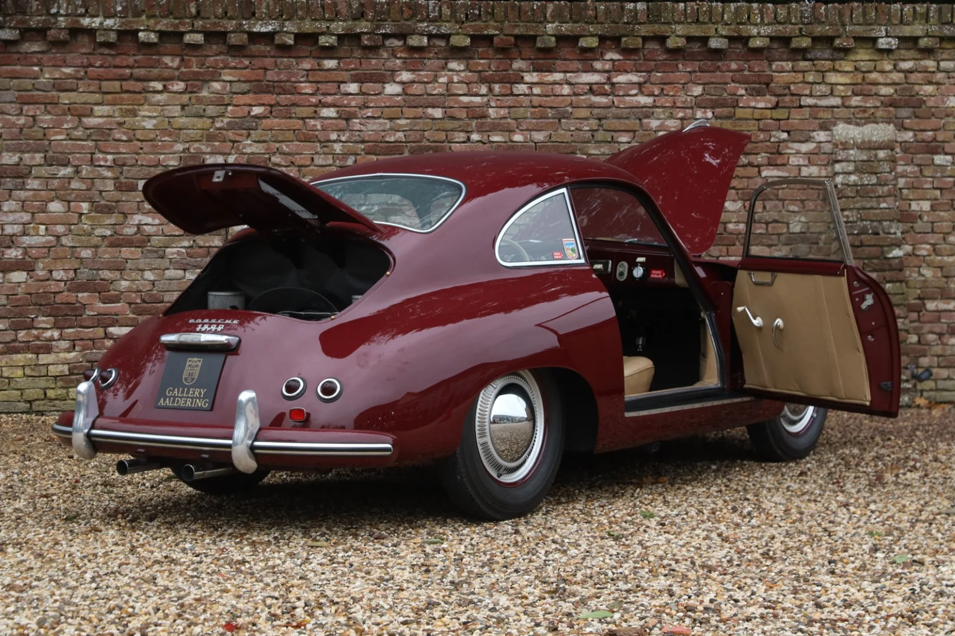 1953 Porsche 356 Pre-A 1500 Super Coupé, 7/30