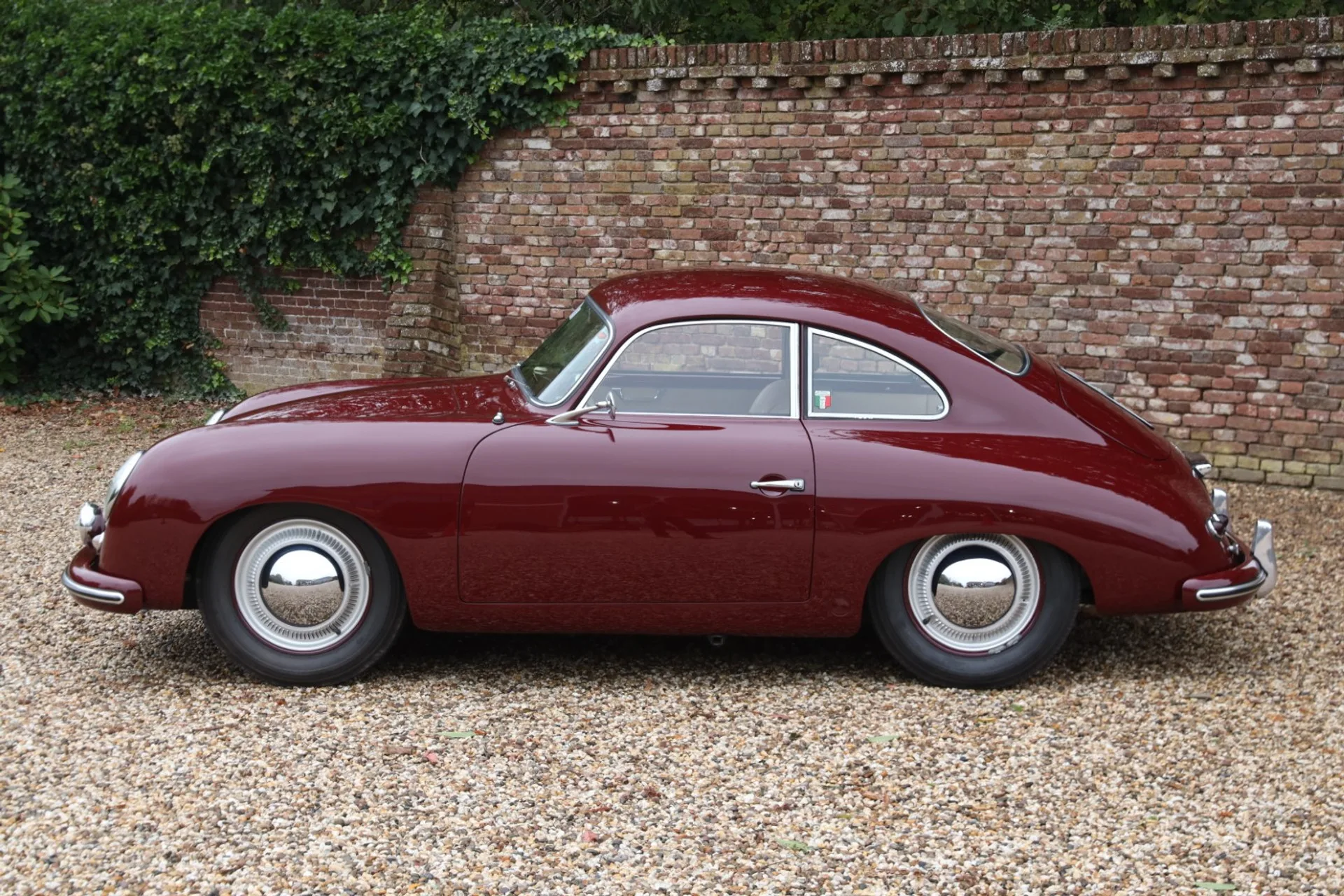 1953 Porsche 356 Pre-A 1500 Super Coupé, 8/30
