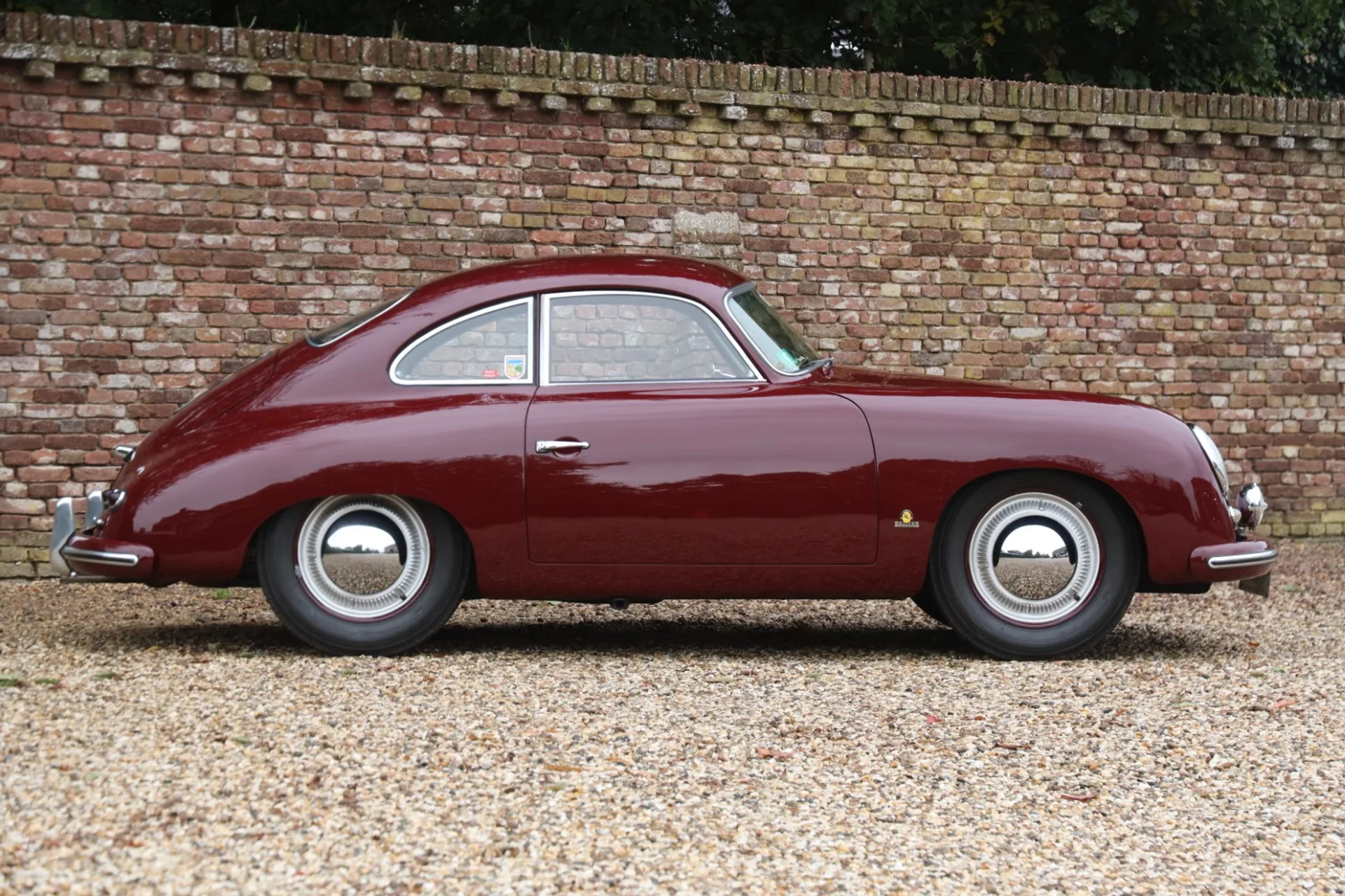 1953 Porsche 356 Pre-A 1500 Super Coupé, 9/30