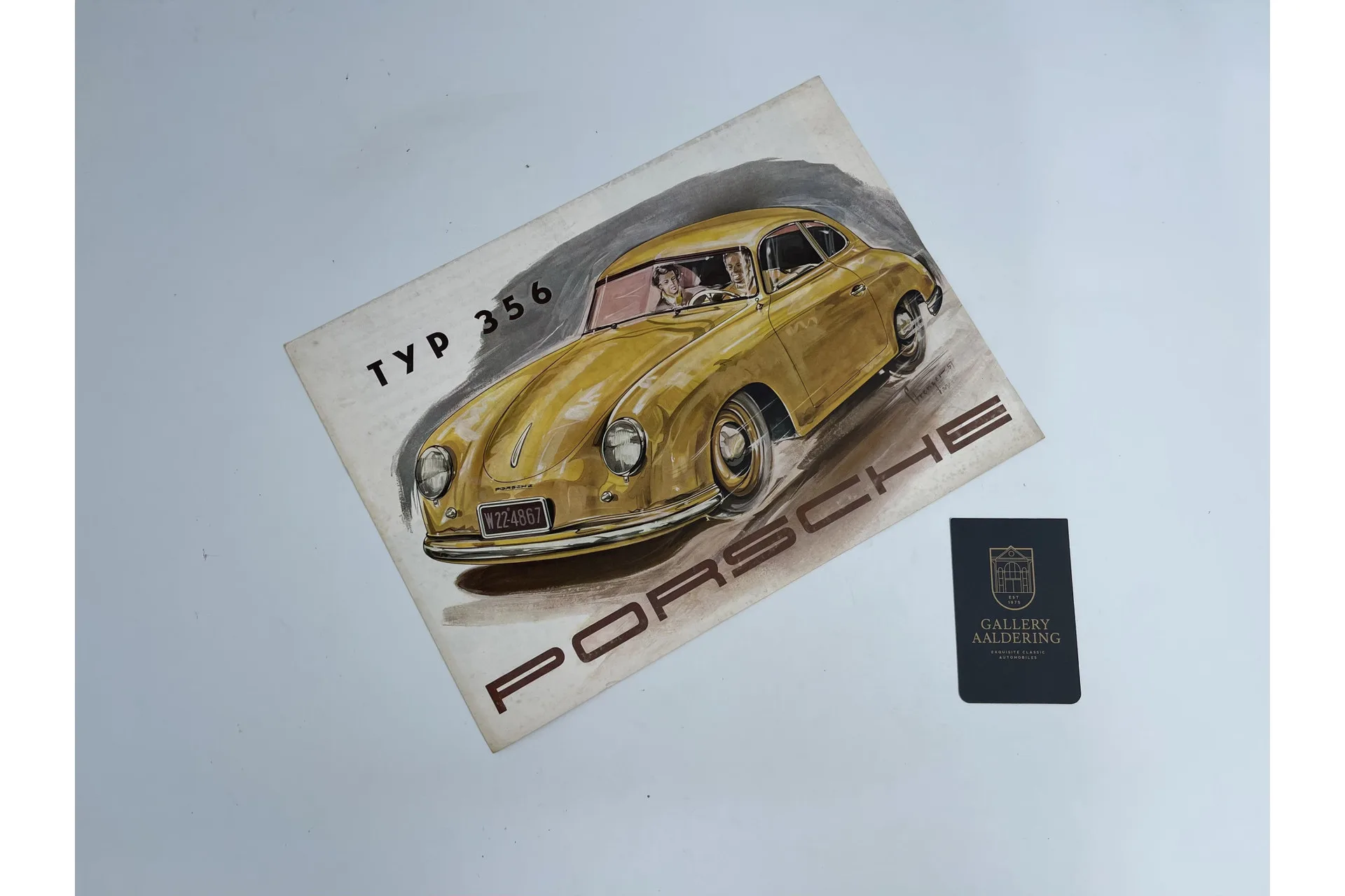 1953 Porsche 356 Pre-A 1500 Super Coupé, 18/30