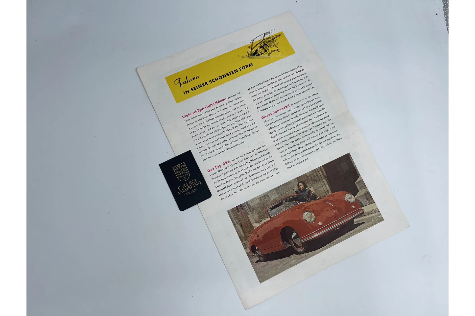 1953 Porsche 356 Pre-A 1500 Super Coupé, 20/30