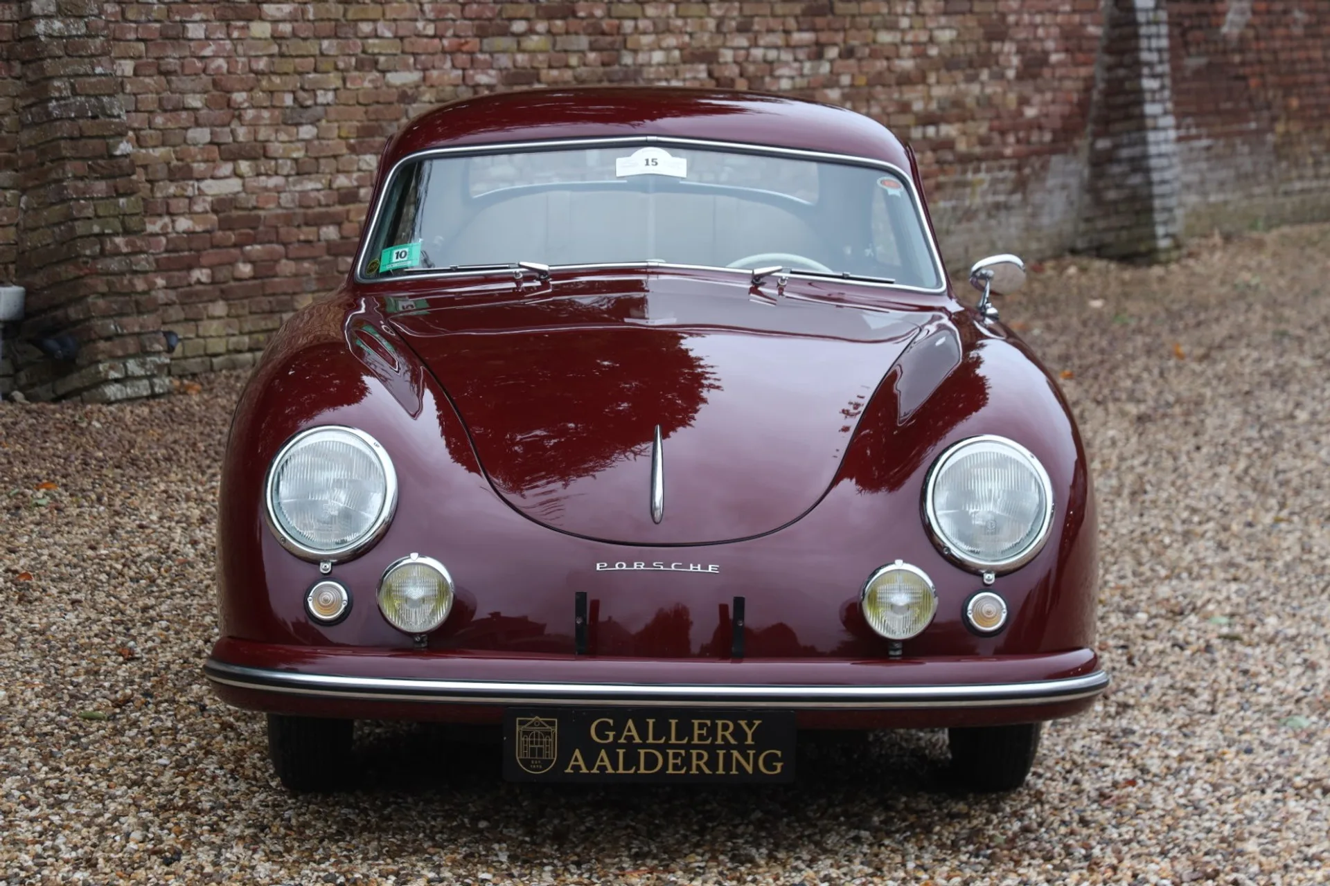 1953 Porsche 356 Pre-A 1500 Super Coupé, 21/30