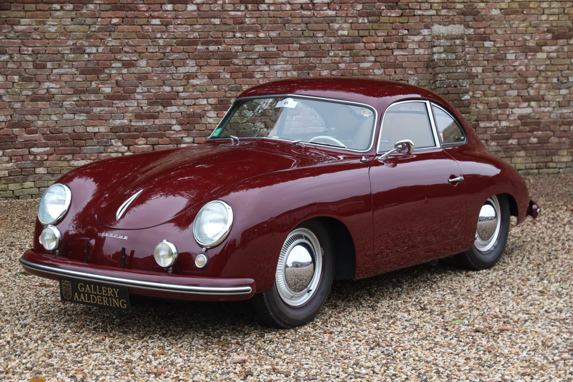 1953 Porsche 356 Pre-A 1500 Super Coupé, 24/30