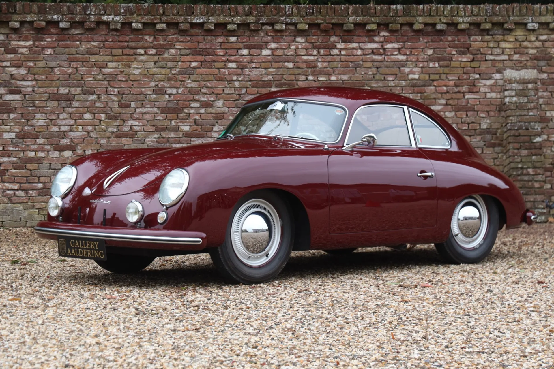 1953 Porsche 356 Pre-A 1500 Super Coupé, 25/30