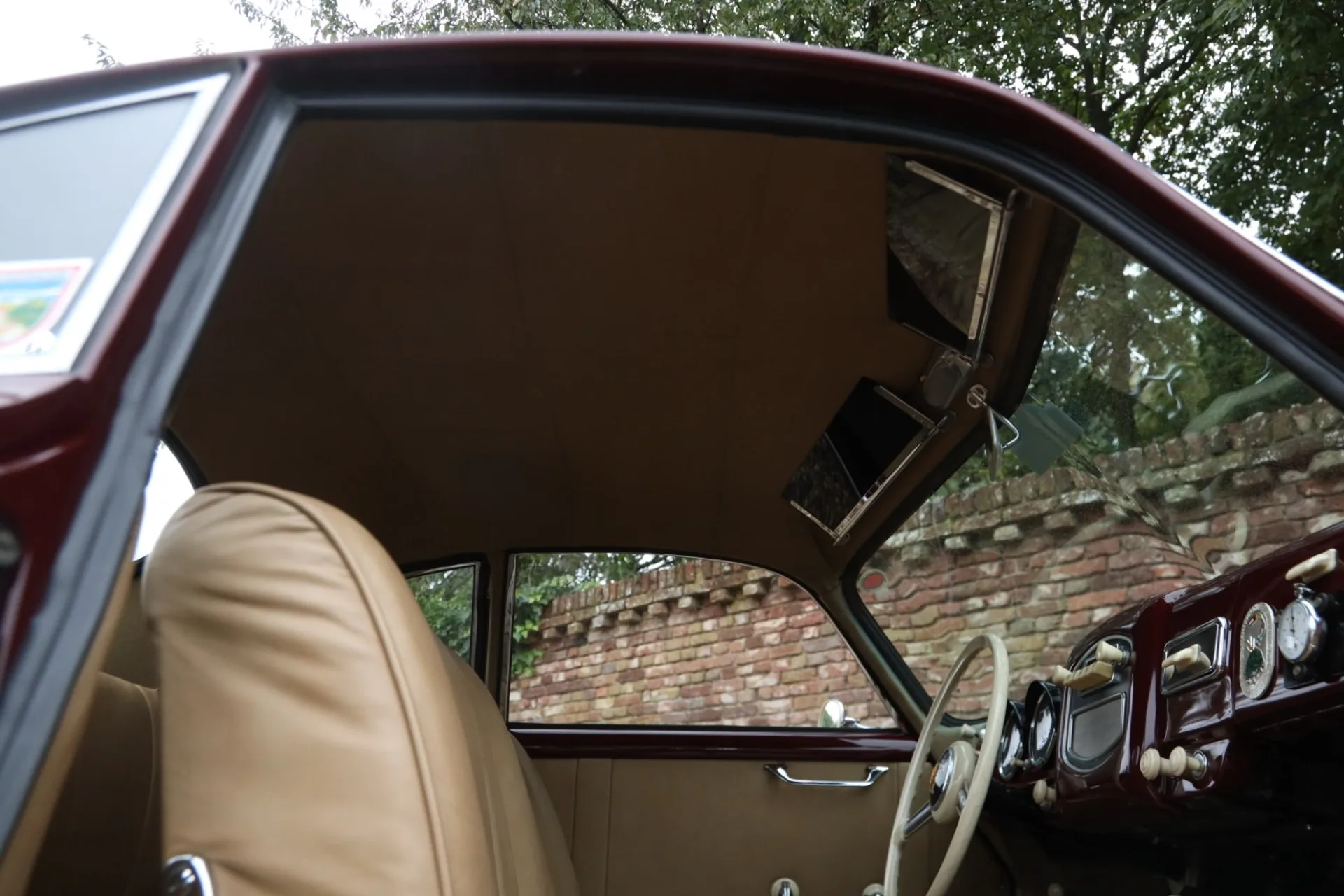 1953 Porsche 356 Pre-A 1500 Super Coupé, 26/30
