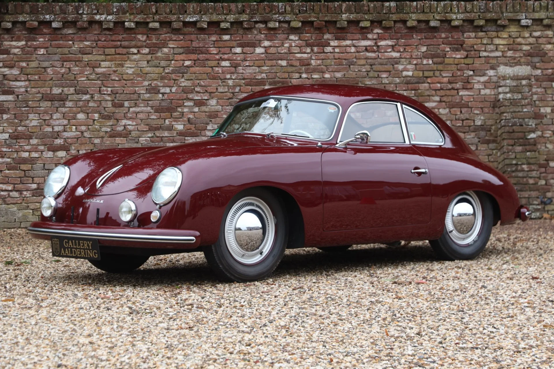 1953 Porsche 356 Pre-A 1500 Super Coupé, 28/30