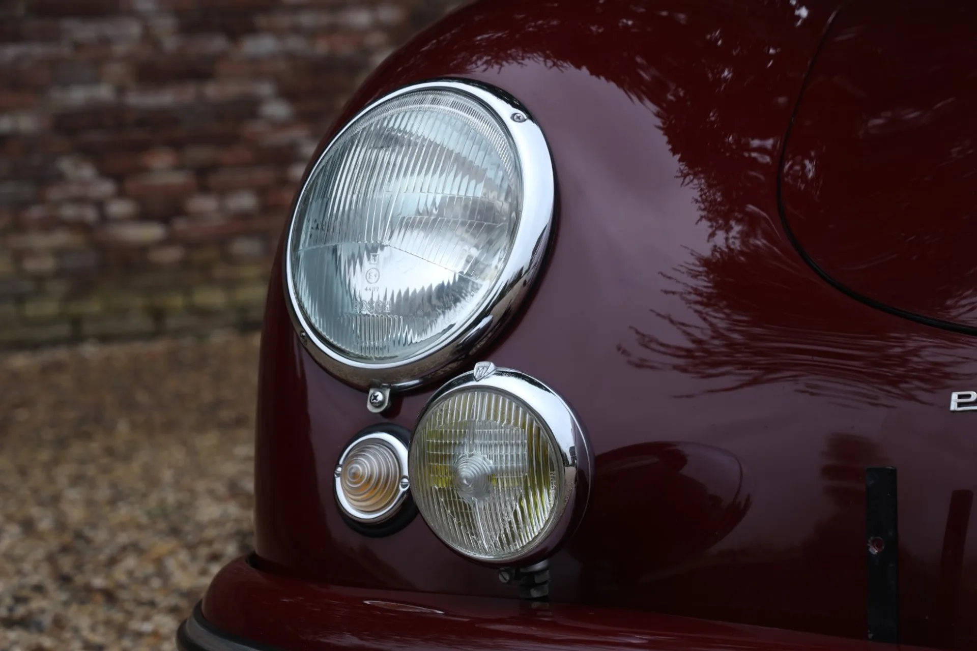1953 Porsche 356 Pre-A 1500 Super Coupé, 29/30