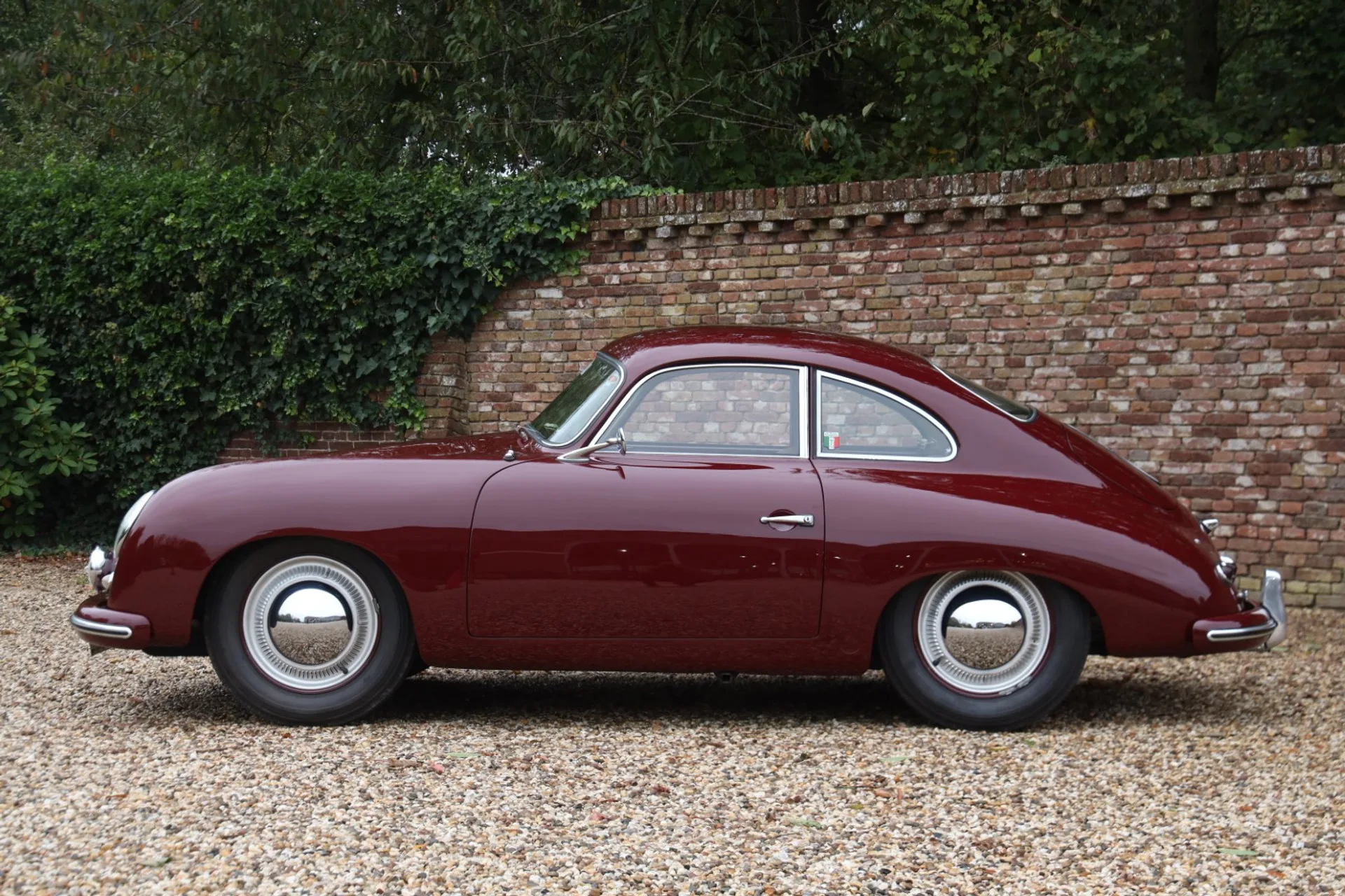 1953 Porsche 356 Pre-A 1500 Super Coupé, 30/30