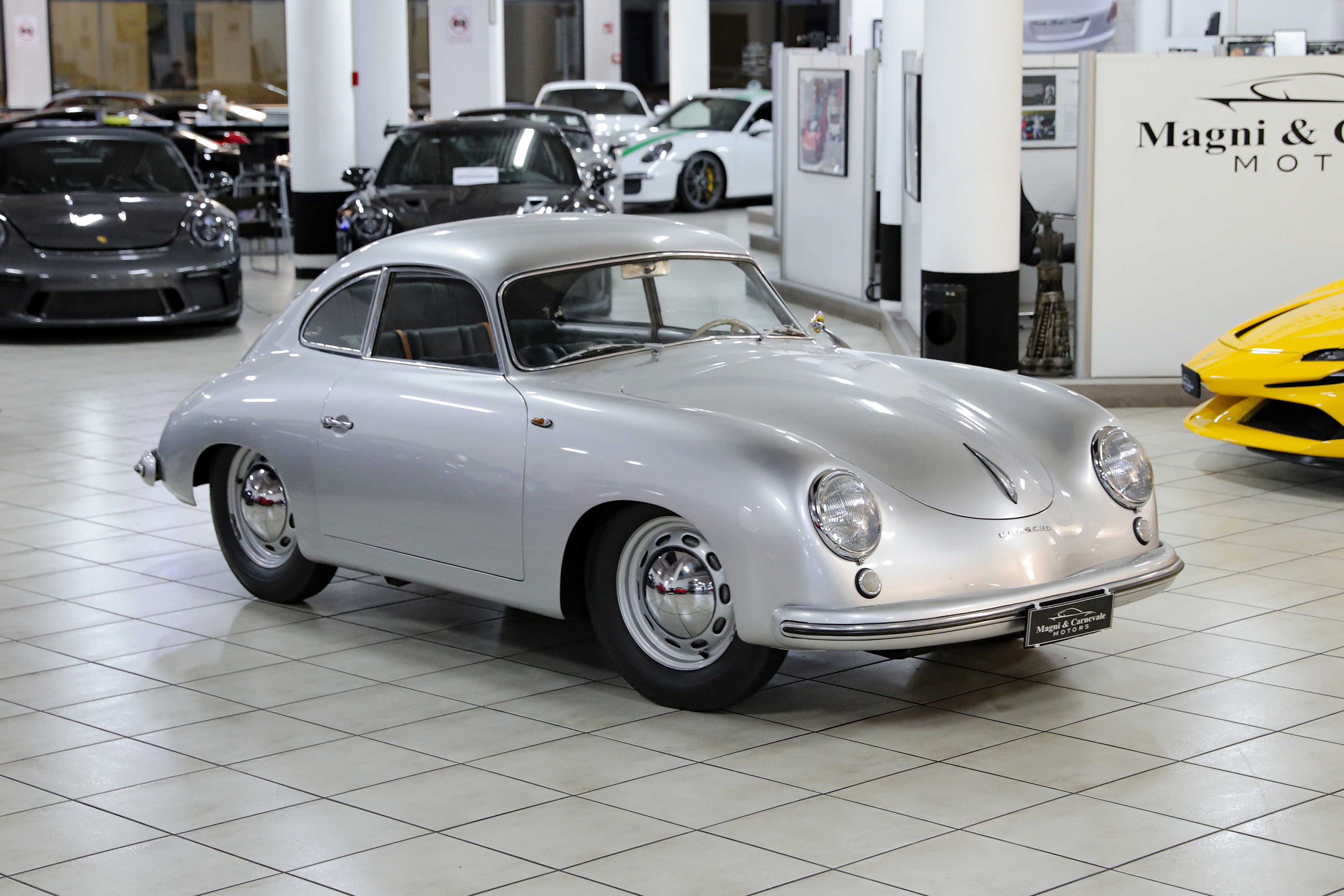 1953 Porsche 356 offered by a specialist dealer in Milan, Italy, photo 2 of 20