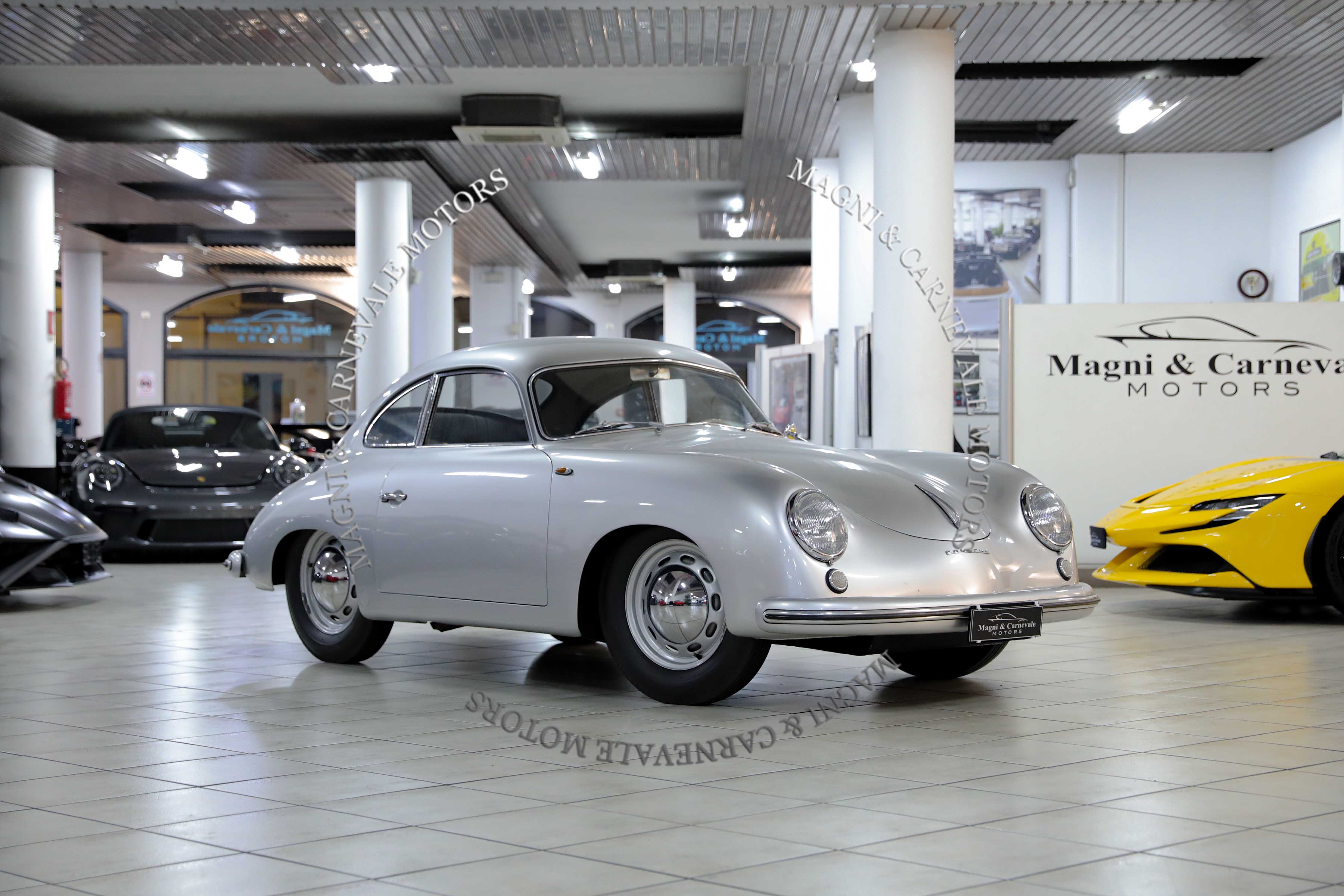 1953 Porsche 356 offered by a specialist dealer in Milan, Italy, photo 4 of 20